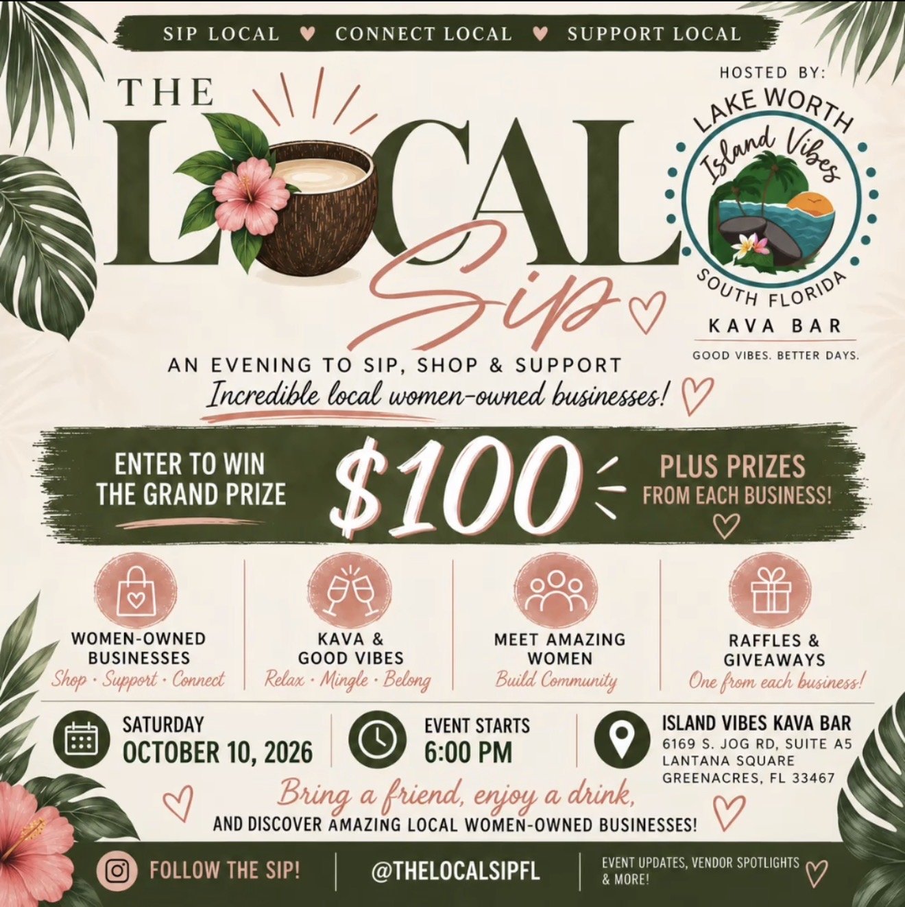 Small Business Pop-up