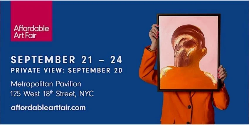 Affordable Art Fair NYC Fall 2023