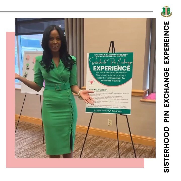 Sisterhood Pin Exchange Experience hosted by Far Western Regional Representative to the International Sisterly Relations Committee Selena Young 

Congratulations to our DZO Chapter Member Selena Young on an amazing sisterly event at our 94th Far West