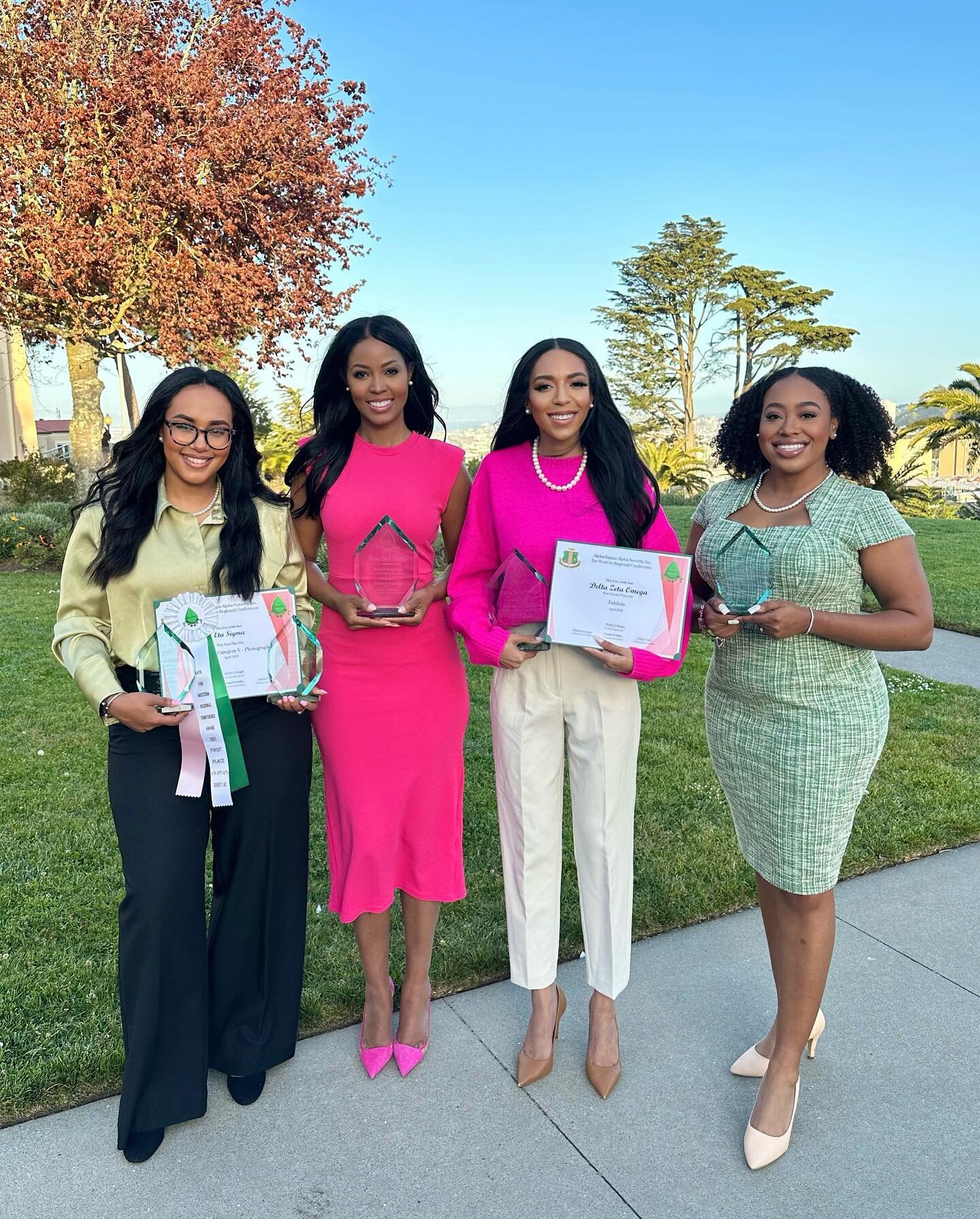 During our 94th FWRC, Alpha Kappa Alpha Sorority, Inc. Delta Zeta Omega &amp; Eta Sigma chapter reigned supreme in service to all mankind and took home several awards. 

Here are a few awards that we had the honor of receiving: 

Delta Zeta Omega (Gr