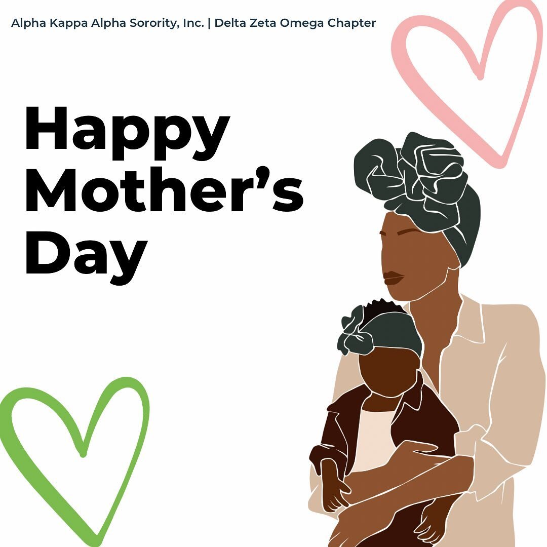Today, we take the moment to honor all the mothers in our lives. We send our love to those with us and those in hearts. Happy Mother&rsquo;s Day! 💖💐 

#AKA1908 #HAPPYMOTHERSDAY #AKADZOSF #soaringwithaka