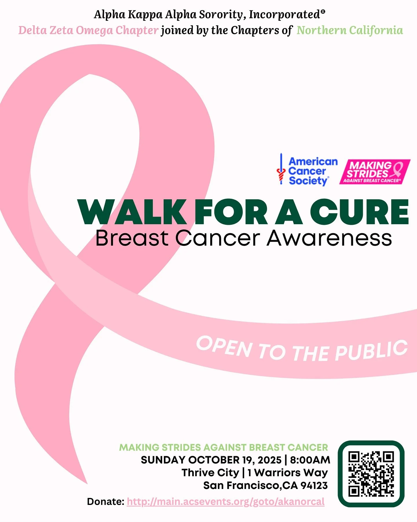 October marks Breast Cancer Awareness Month, a time for advocacy and continuing the fight to find a cure. 💞🎀

Delta Zeta Omega stands united in sisterhood as we strive to raise awareness about breast cancer during this significant month.

We warmly