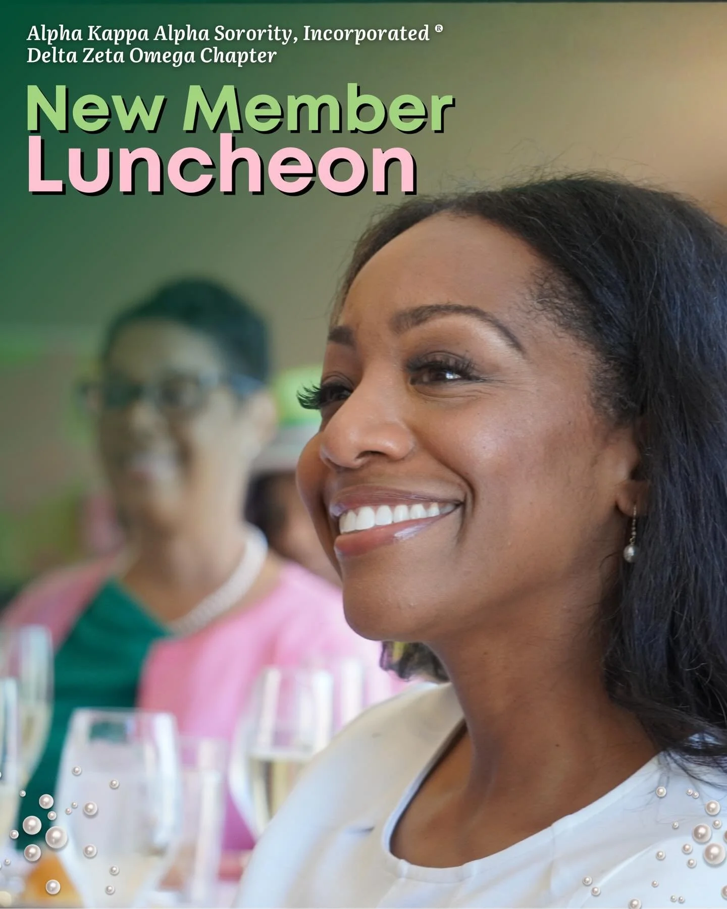 We&rsquo;re still glowing from our beautiful New Member Luncheon, where we proudly welcomed four new sisters into our legacy of excellence. 💕💚

We were honored to be joined by our Fabulous Far Western Regional Director Nichole Starr Jordan (@msnich