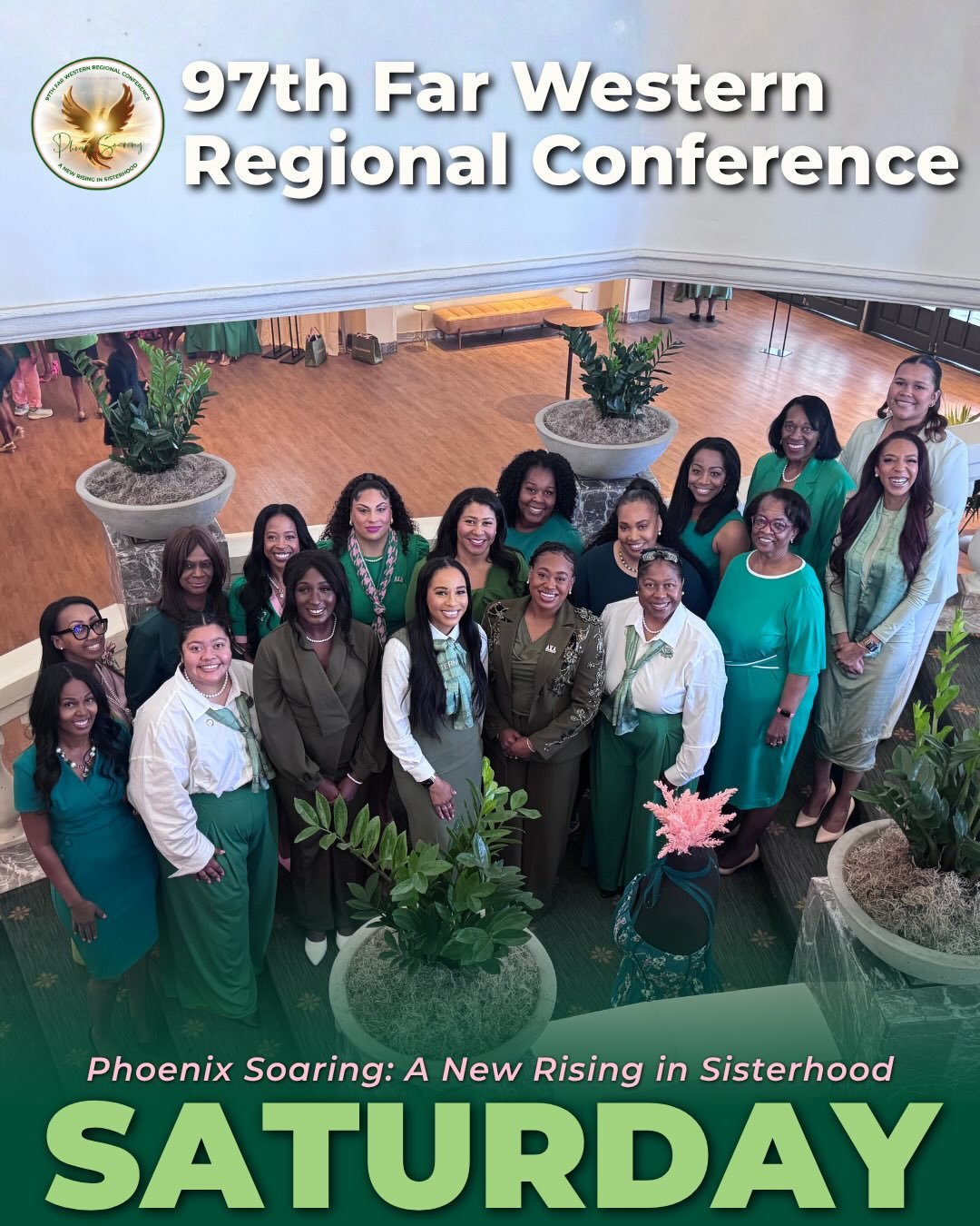 What an unforgettable day for DZO! 💫
We celebrated our Chapter VP, Amira Redeaxu, for receiving the Regional Director&rsquo;s Leadership &amp; Philanthropy Award! 

We cheered on Sonia and Nena Manuel in the Legacy Parade, and witnessed members Mali