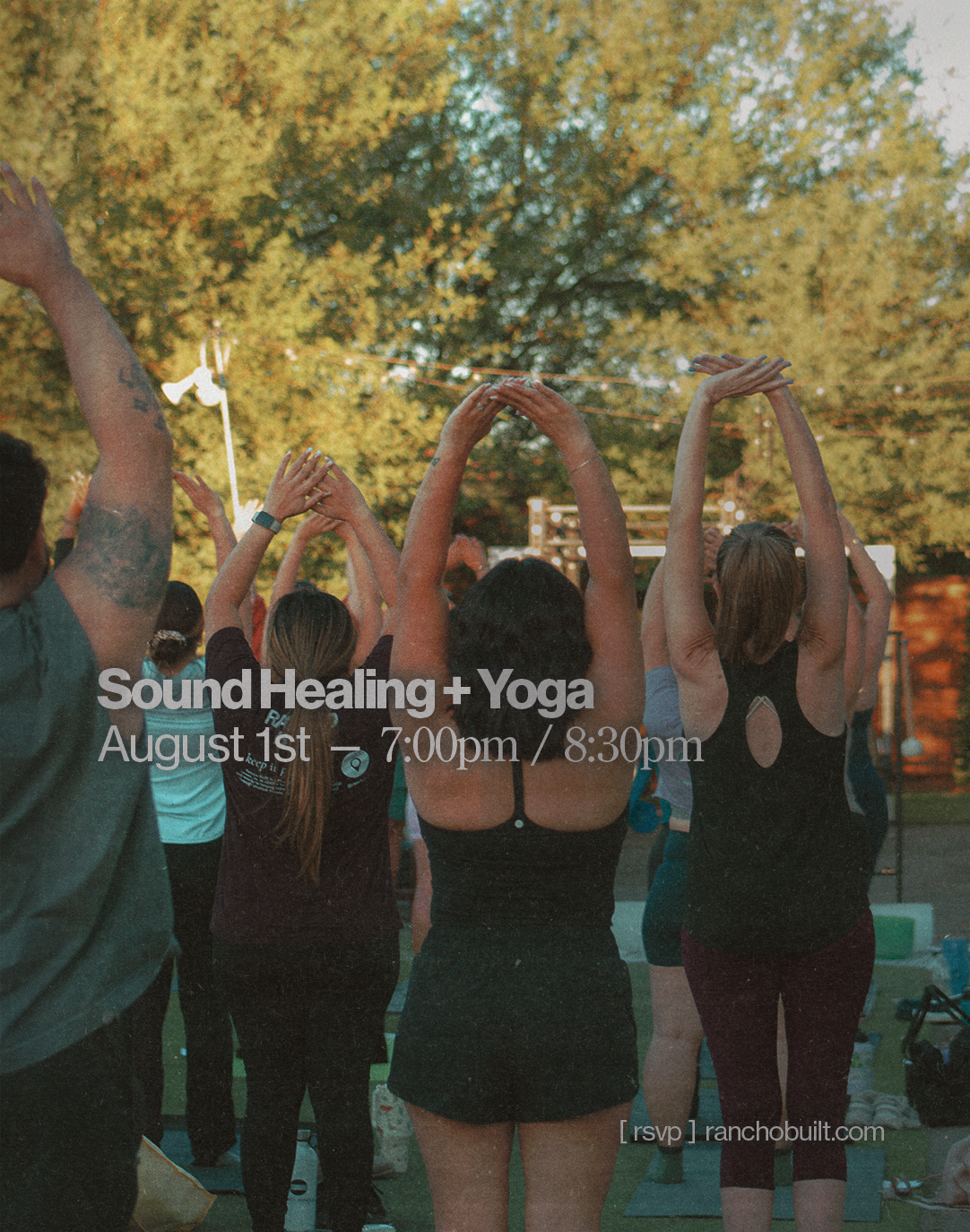 Yoga + Sound Healing 