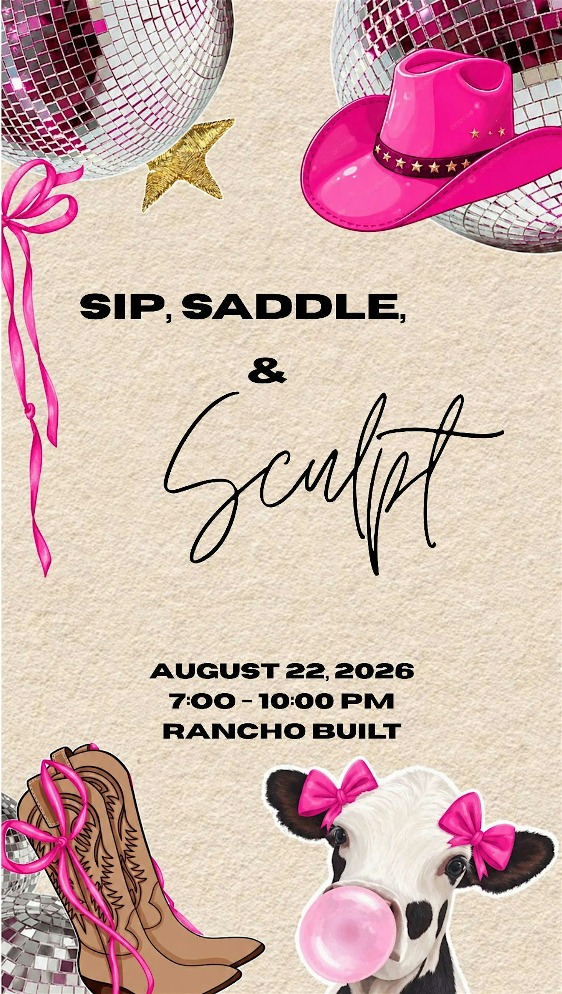 Sip, Saddle, &amp; Sculpt