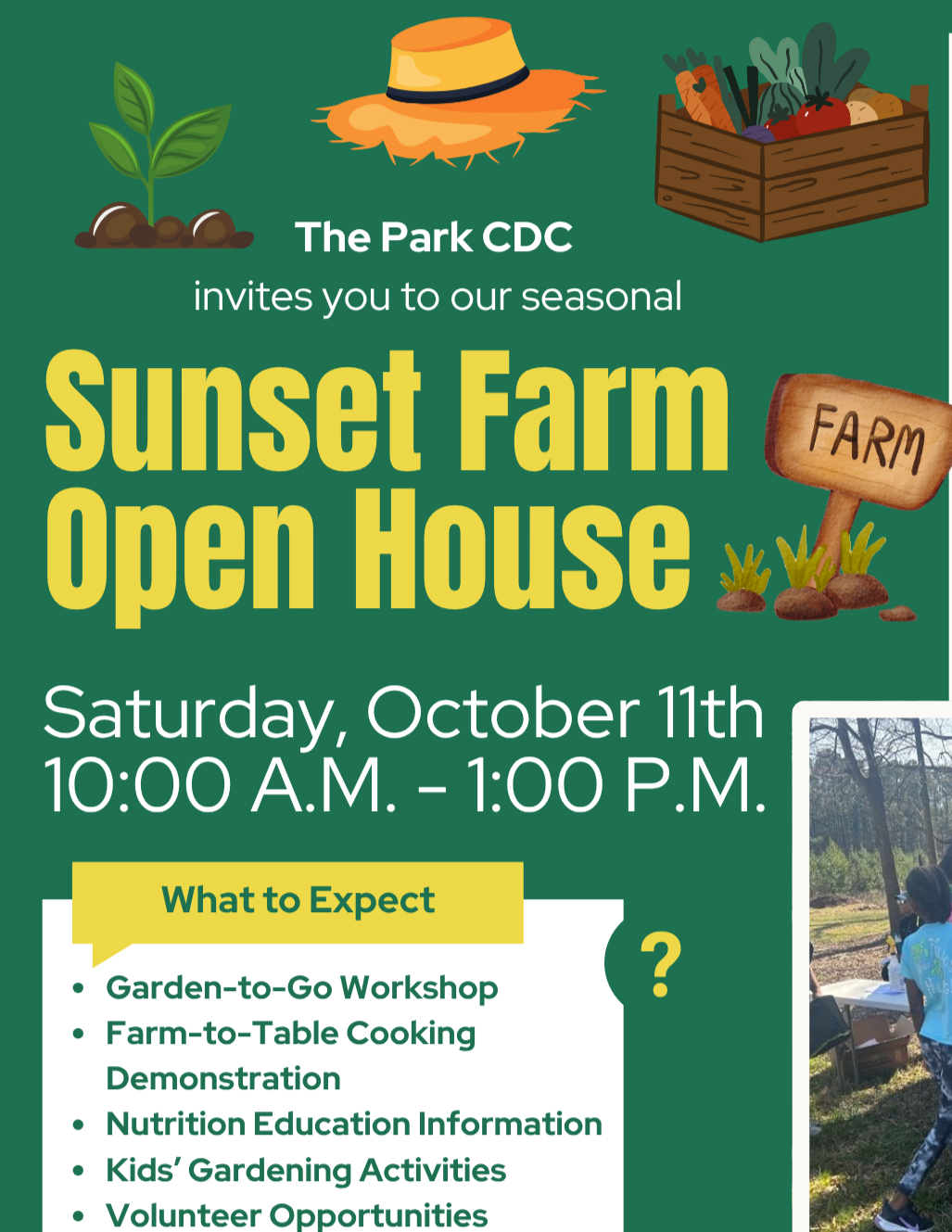 Sunset Farm Fall Open House
