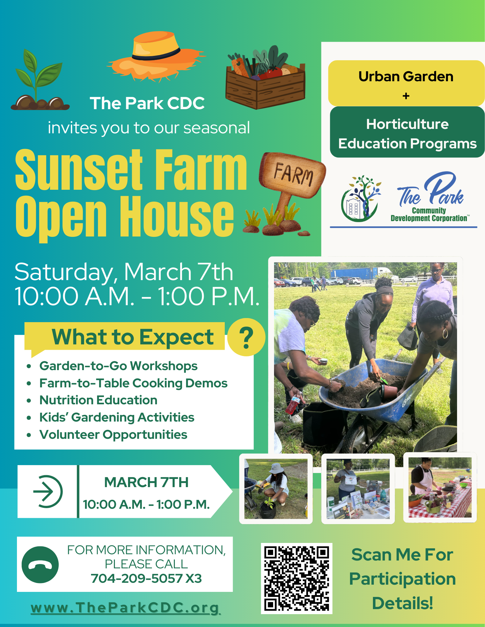 Sunset Farm Spring Open House