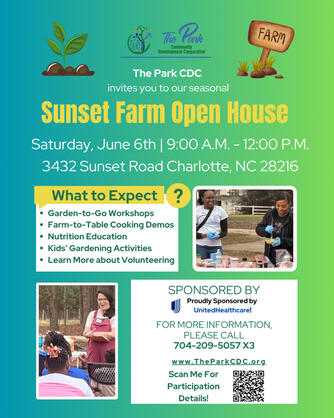 Sunset Farm Summer Open House