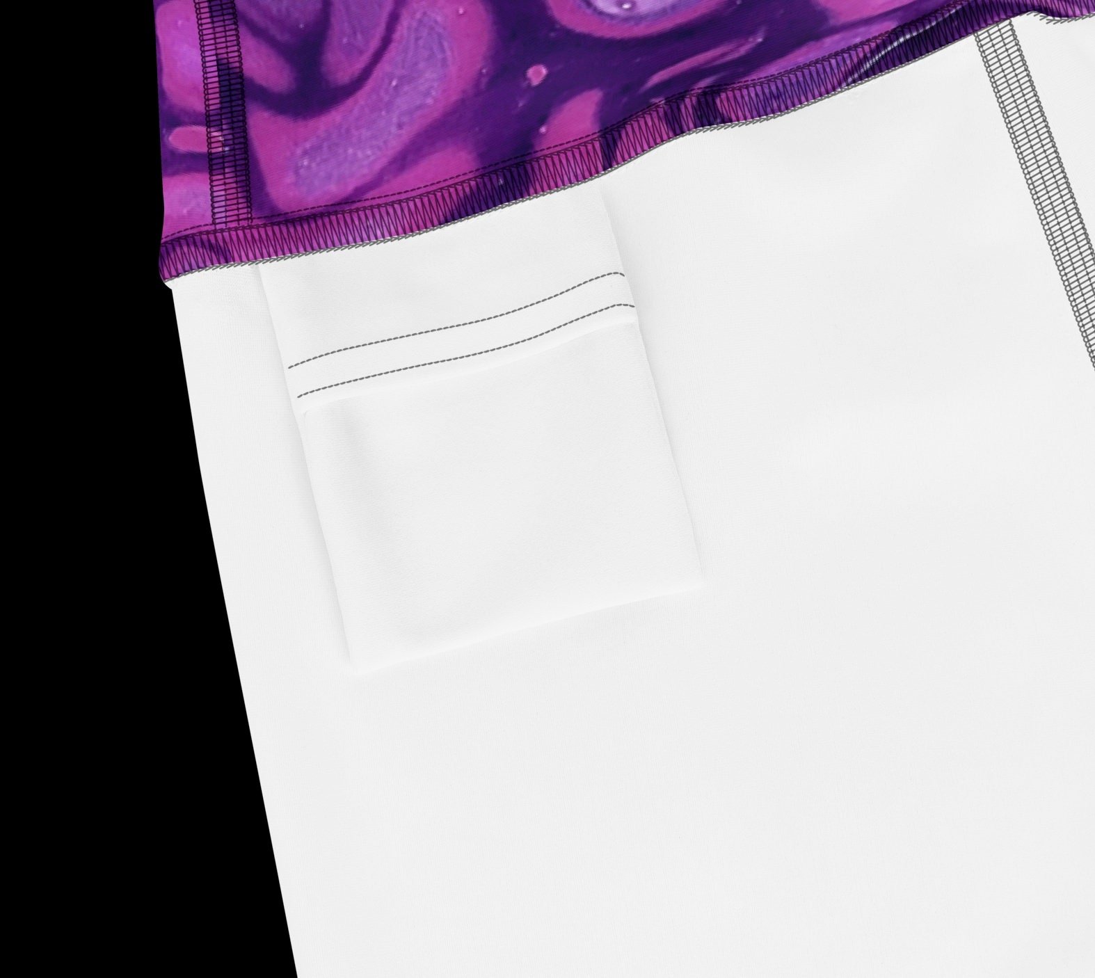 Women's Yoga Leggings - Purple's Paradise (Sizes XS to XL) - Liminal Layers