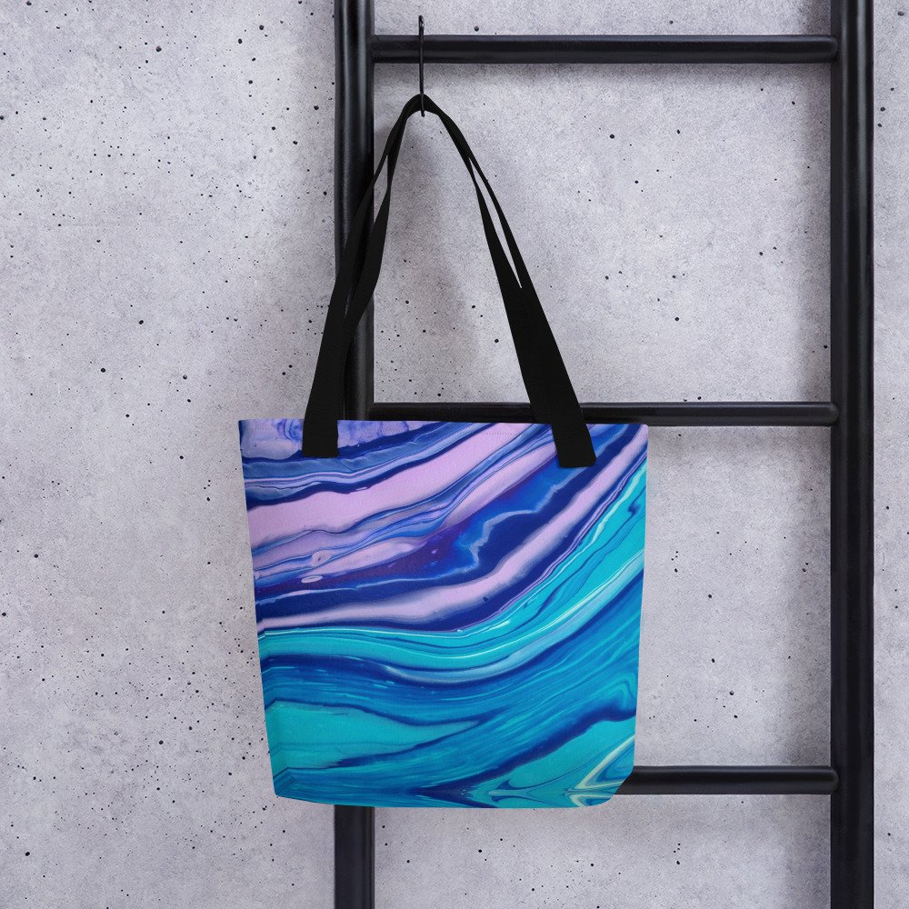 Tote Bag - "Beneath" 2.0 - 15"x15" - Liminal Layers