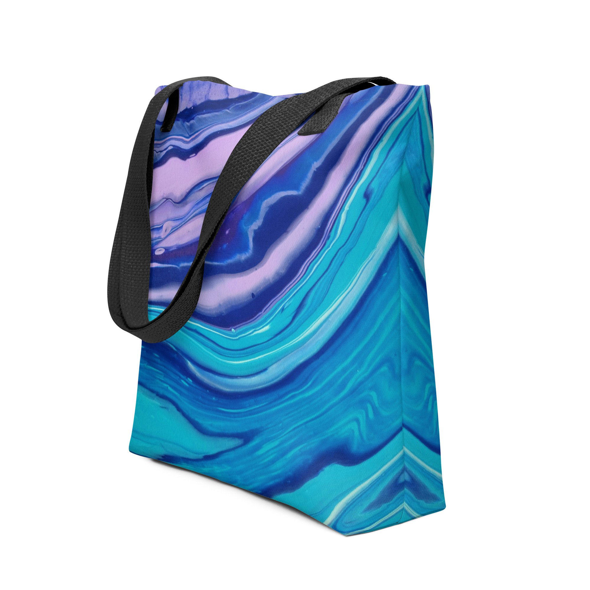 Tote Bag - "Beneath" 2.0 - 15"x15" - Liminal Layers