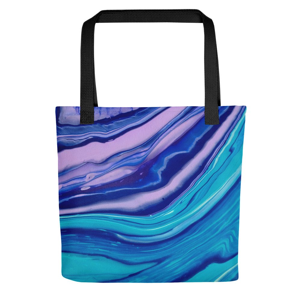 Tote Bag - "Beneath" 2.0 - 15"x15" - Liminal Layers