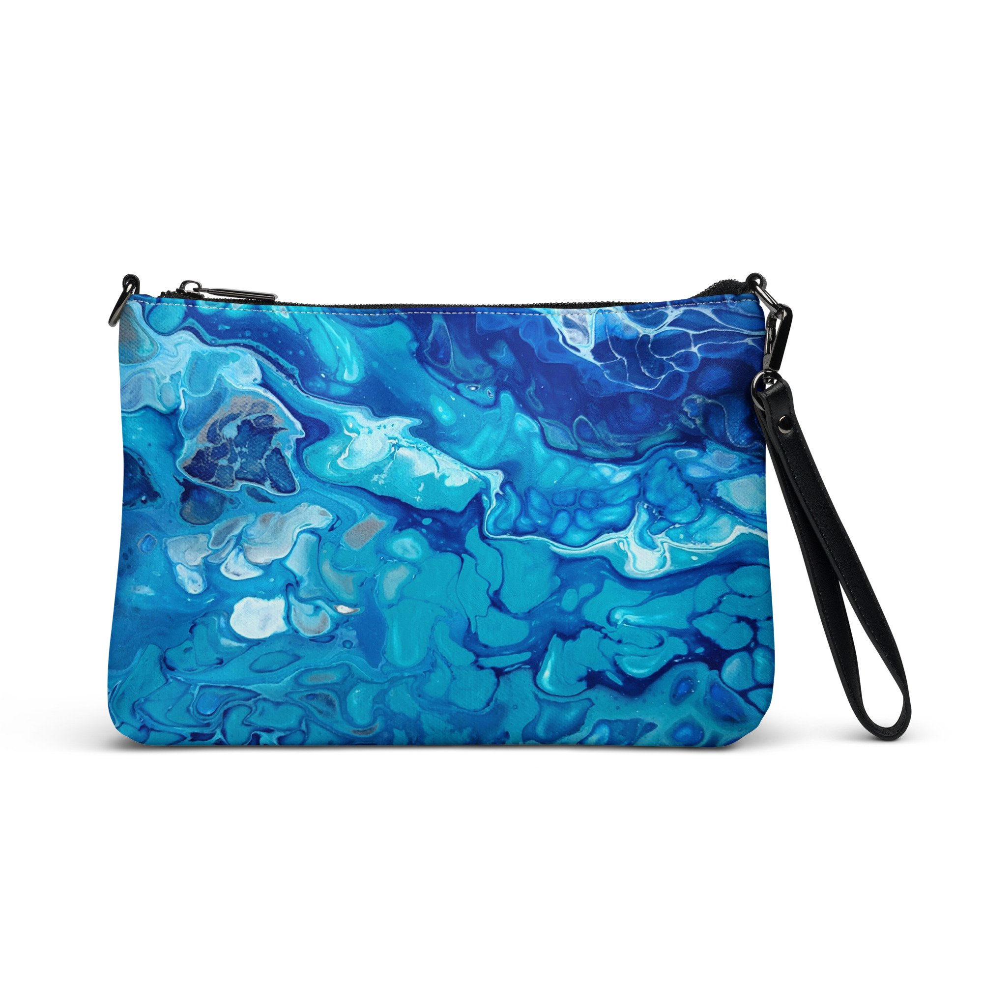 Crossbody Bag - Currents of Clarity - Liminal Layers