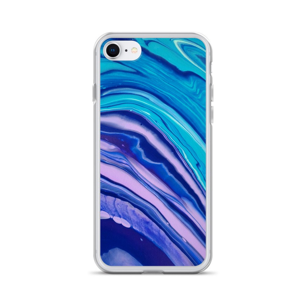 Clear Case for iPhone® - Beneath - Liminal Layers