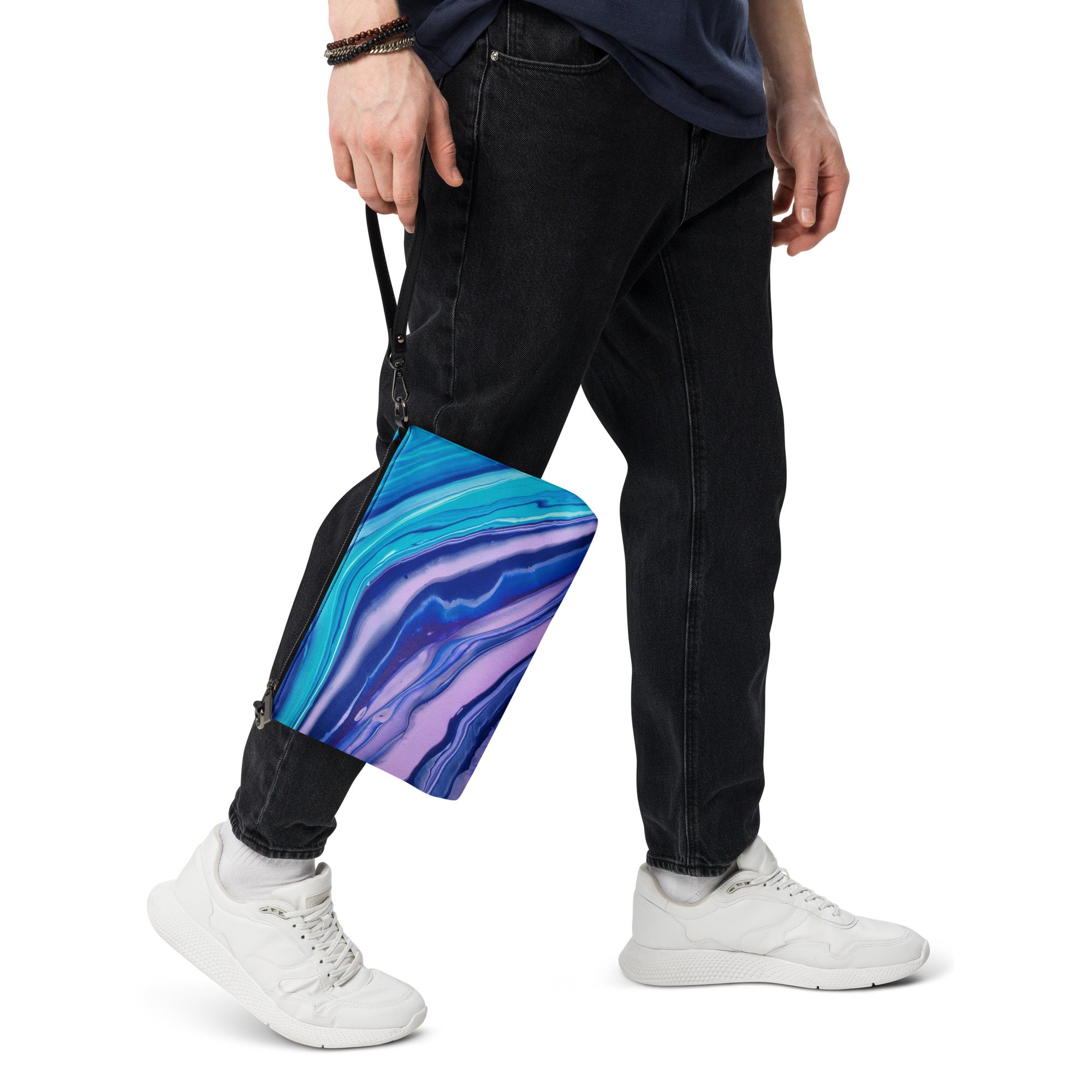 Crossbody Bag - "Beneath" - Liminal Layers