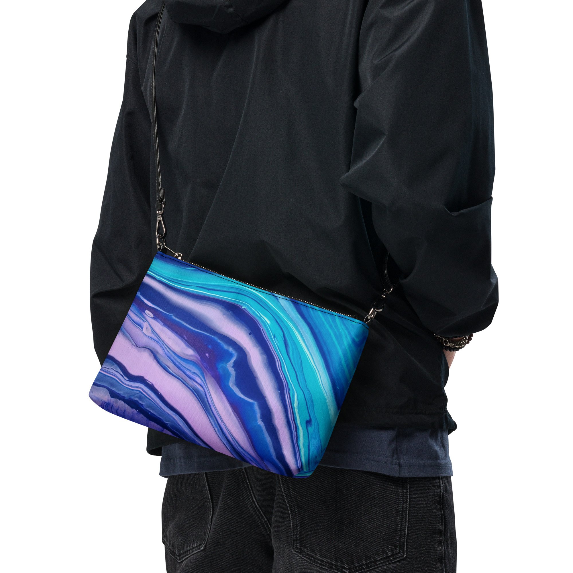 Crossbody Bag - "Beneath" - Liminal Layers