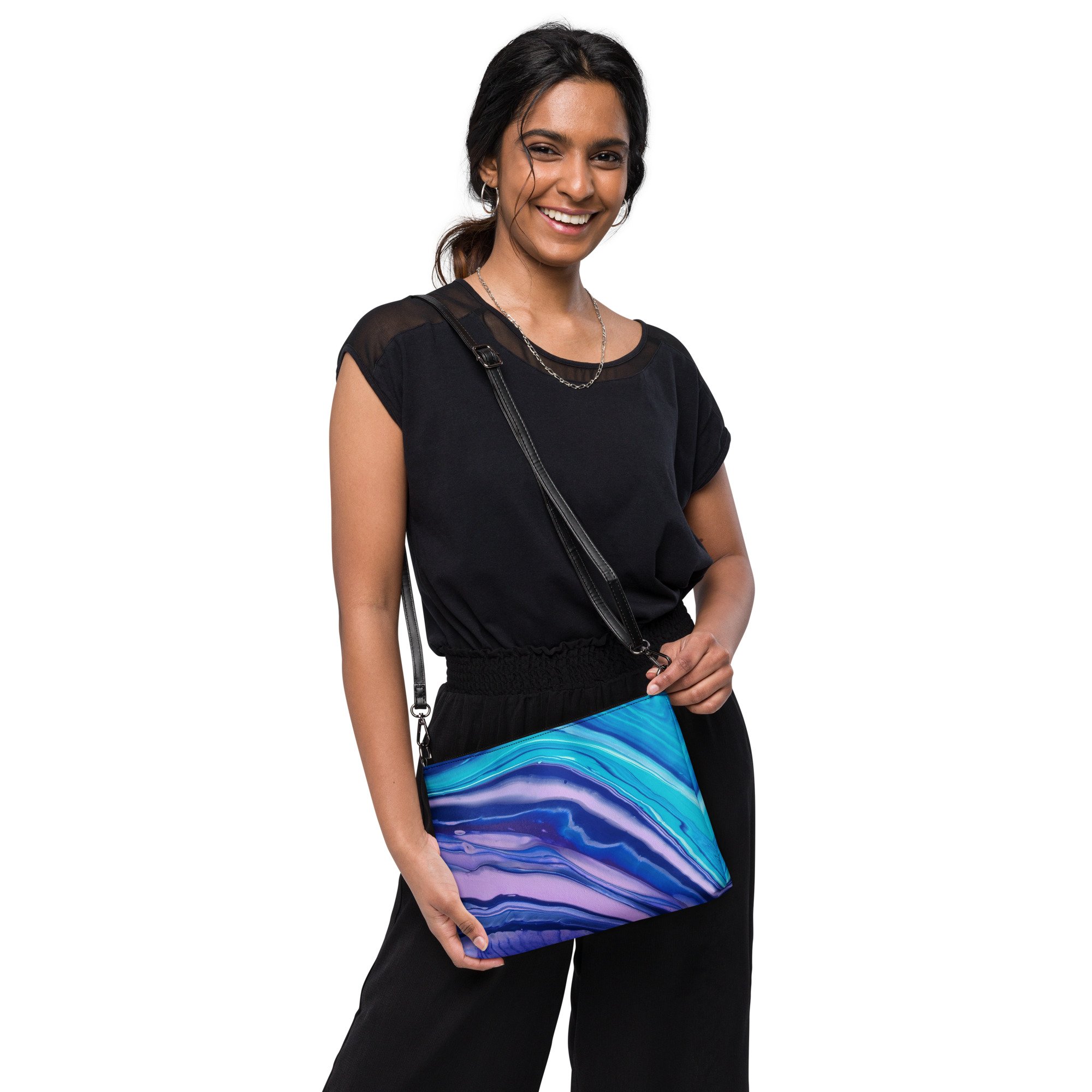 Crossbody Bag - "Beneath" - Liminal Layers