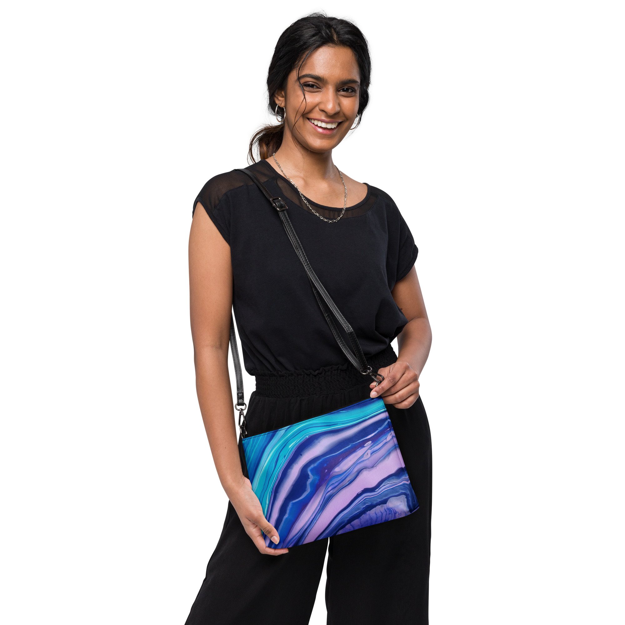 Crossbody Bag - "Beneath" - Liminal Layers