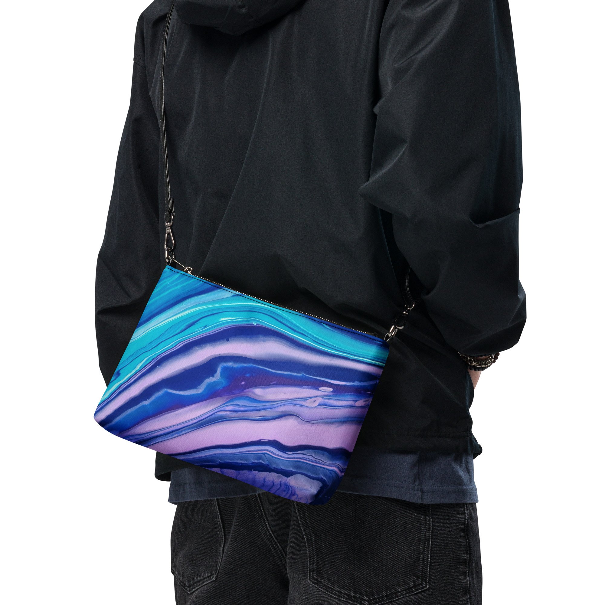 Crossbody Bag - "Beneath" - Liminal Layers