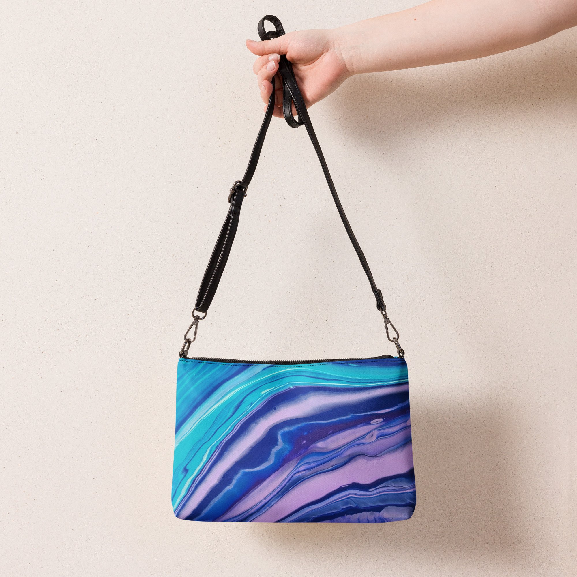 Crossbody Bag - "Beneath" - Liminal Layers