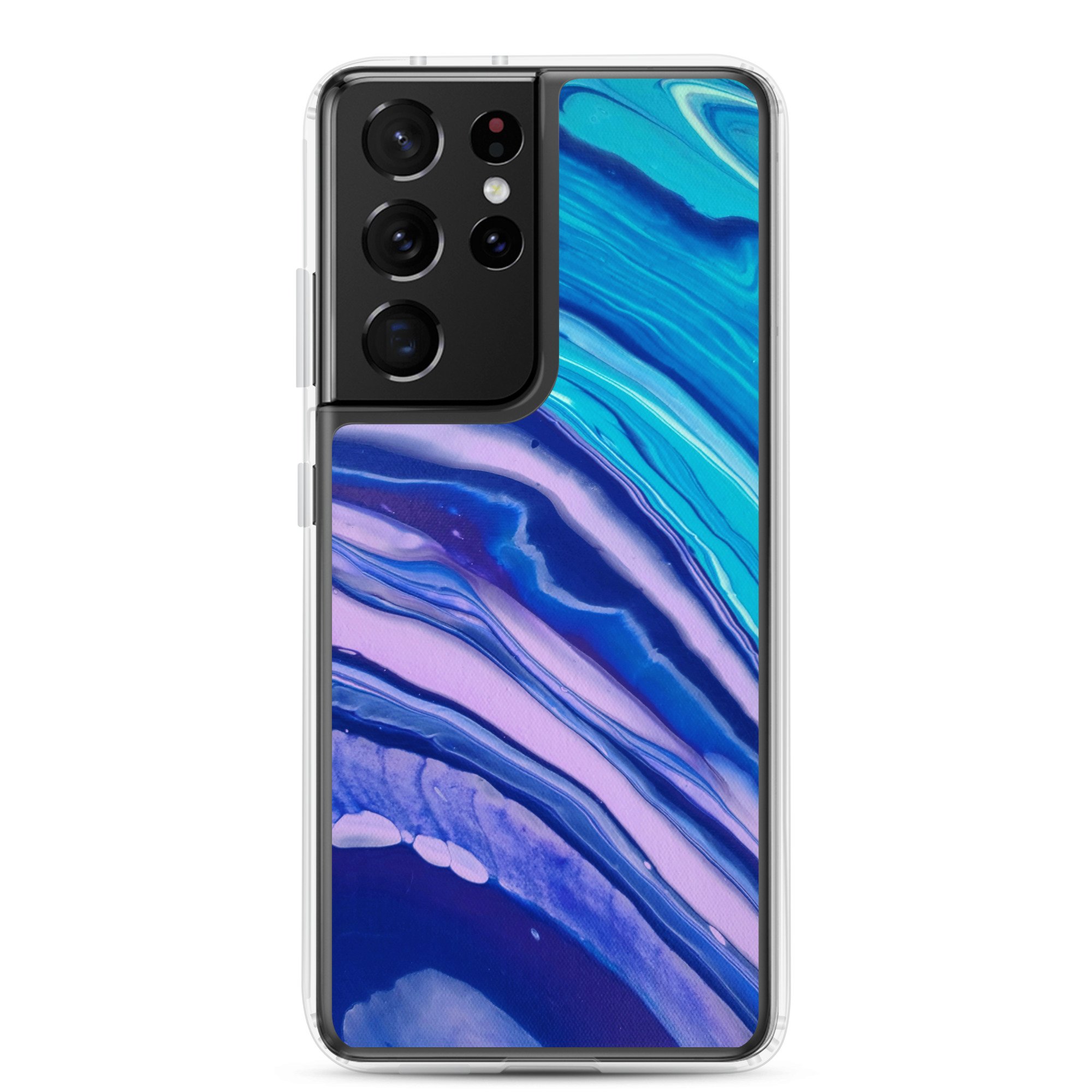 Clear Case for Samsung® - Beneath - Liminal Layers