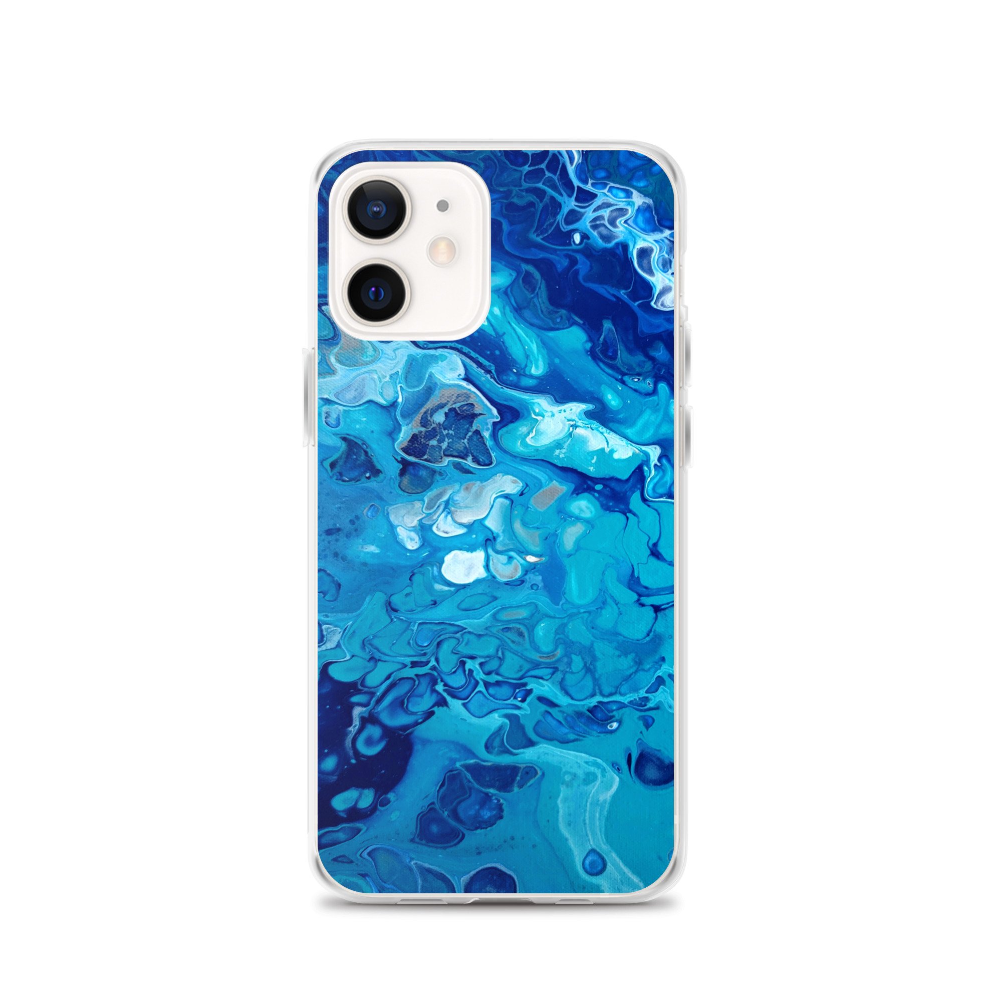Clear Case for iPhone® - Currents of Clarity - Liminal Layers