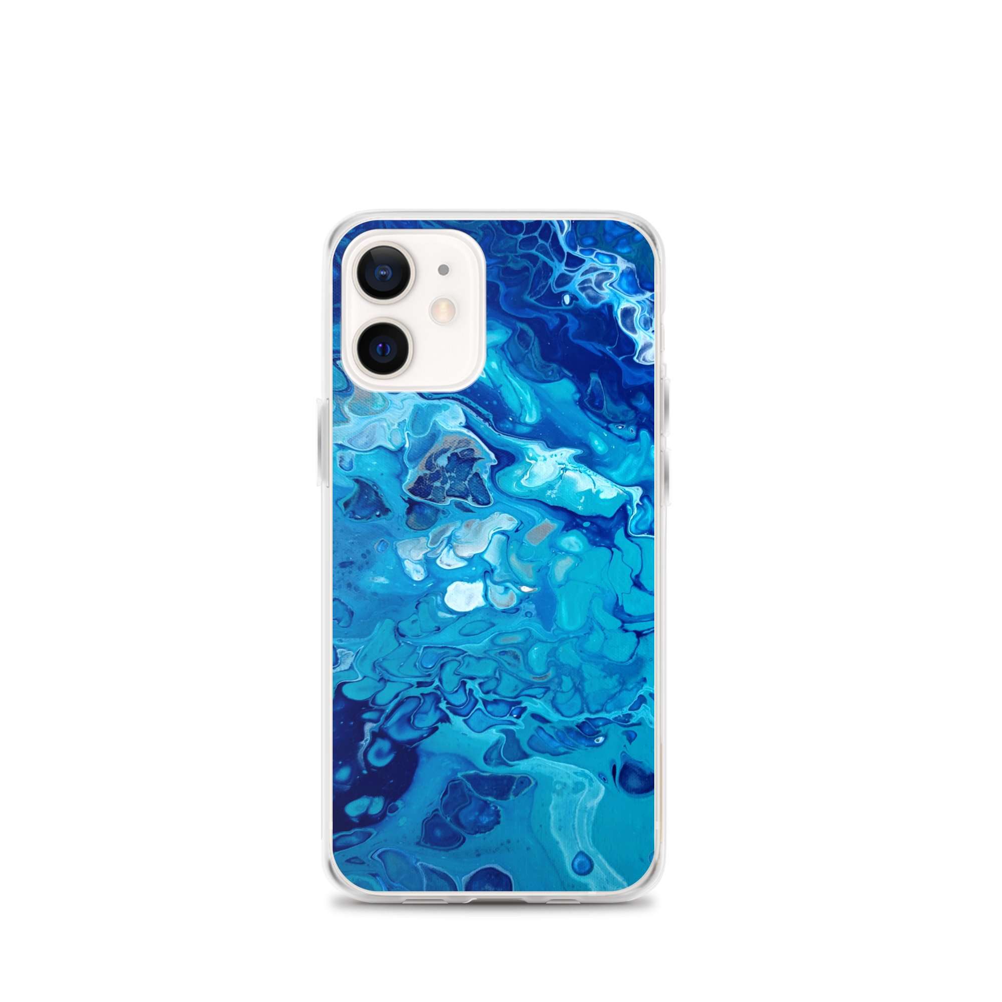 Clear Case for iPhone® - Currents of Clarity - Liminal Layers