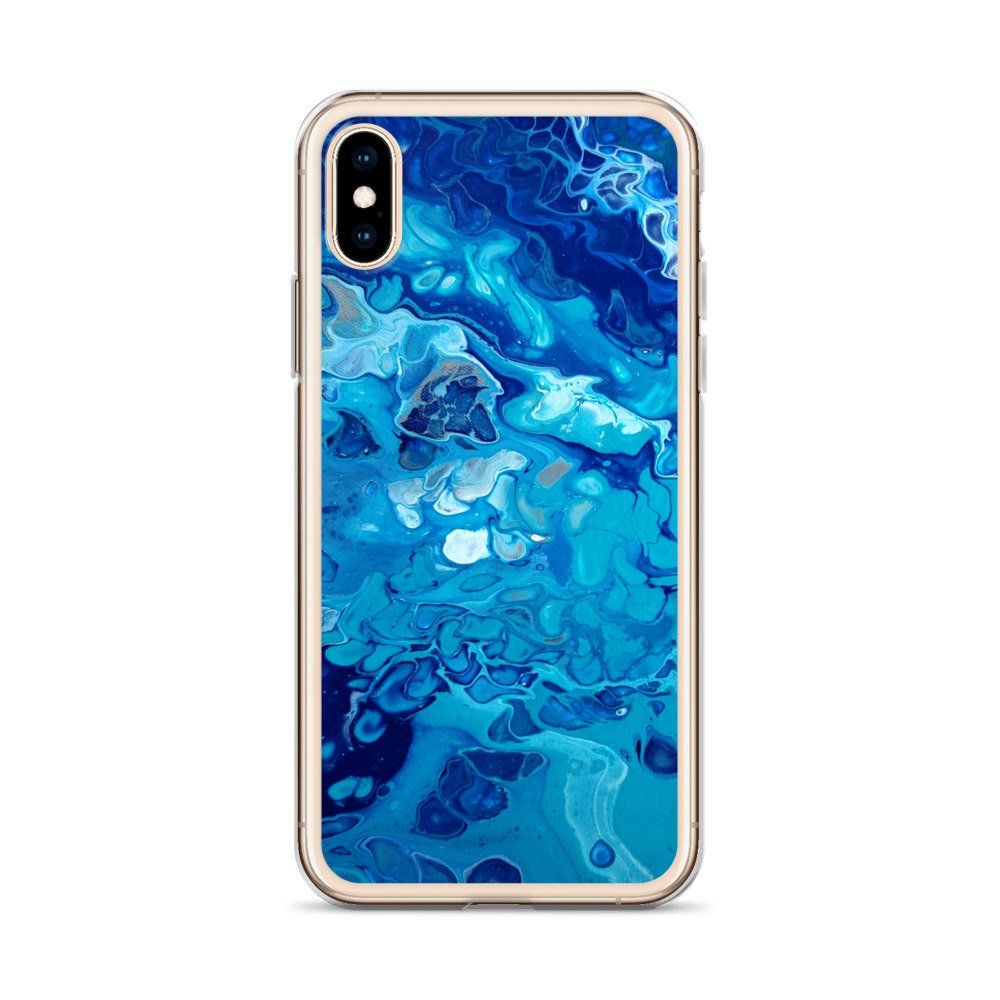 Clear Case for iPhone® - Currents of Clarity - Liminal Layers