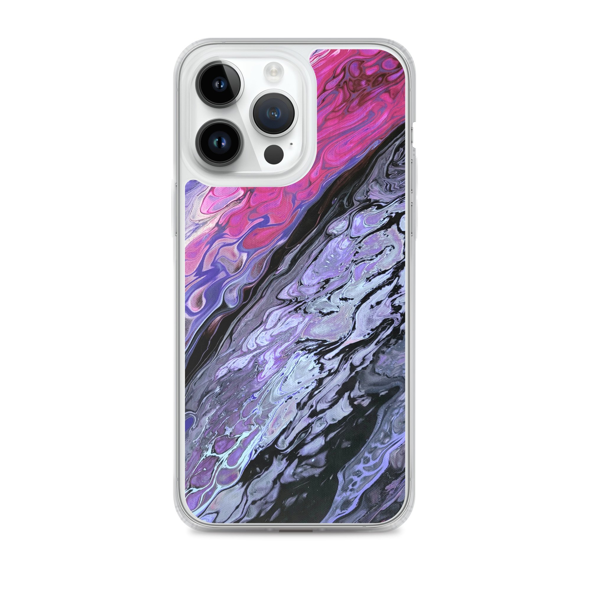 Clear Case for iPhone® - Chasm - Liminal Layers