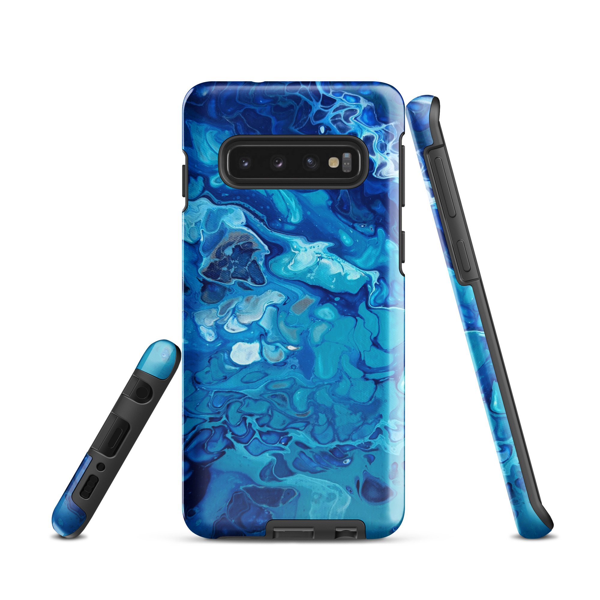 Tough Case for Samsung® - Currents of Clarity - Liminal Layers