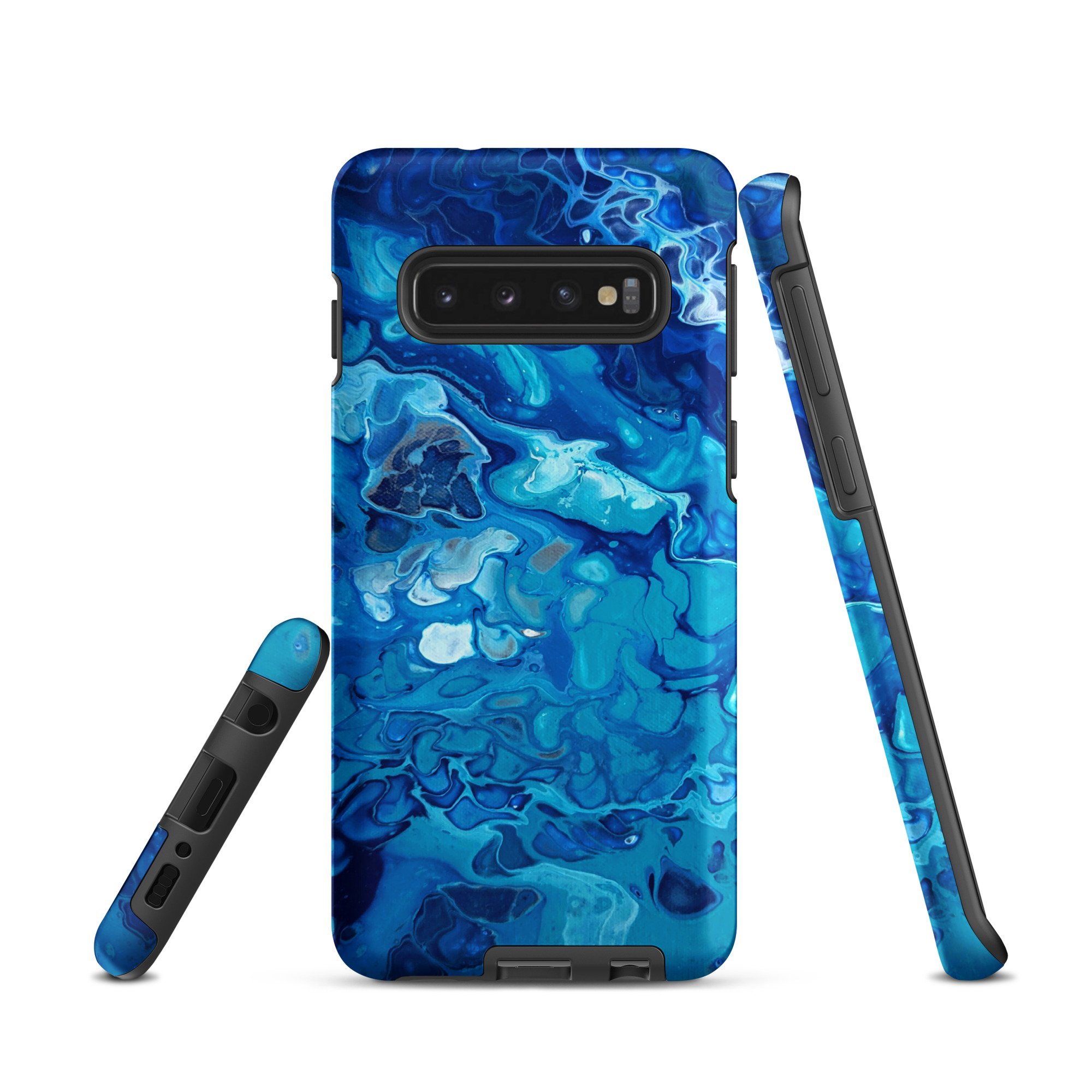 Tough Case for Samsung® - Currents of Clarity - Liminal Layers