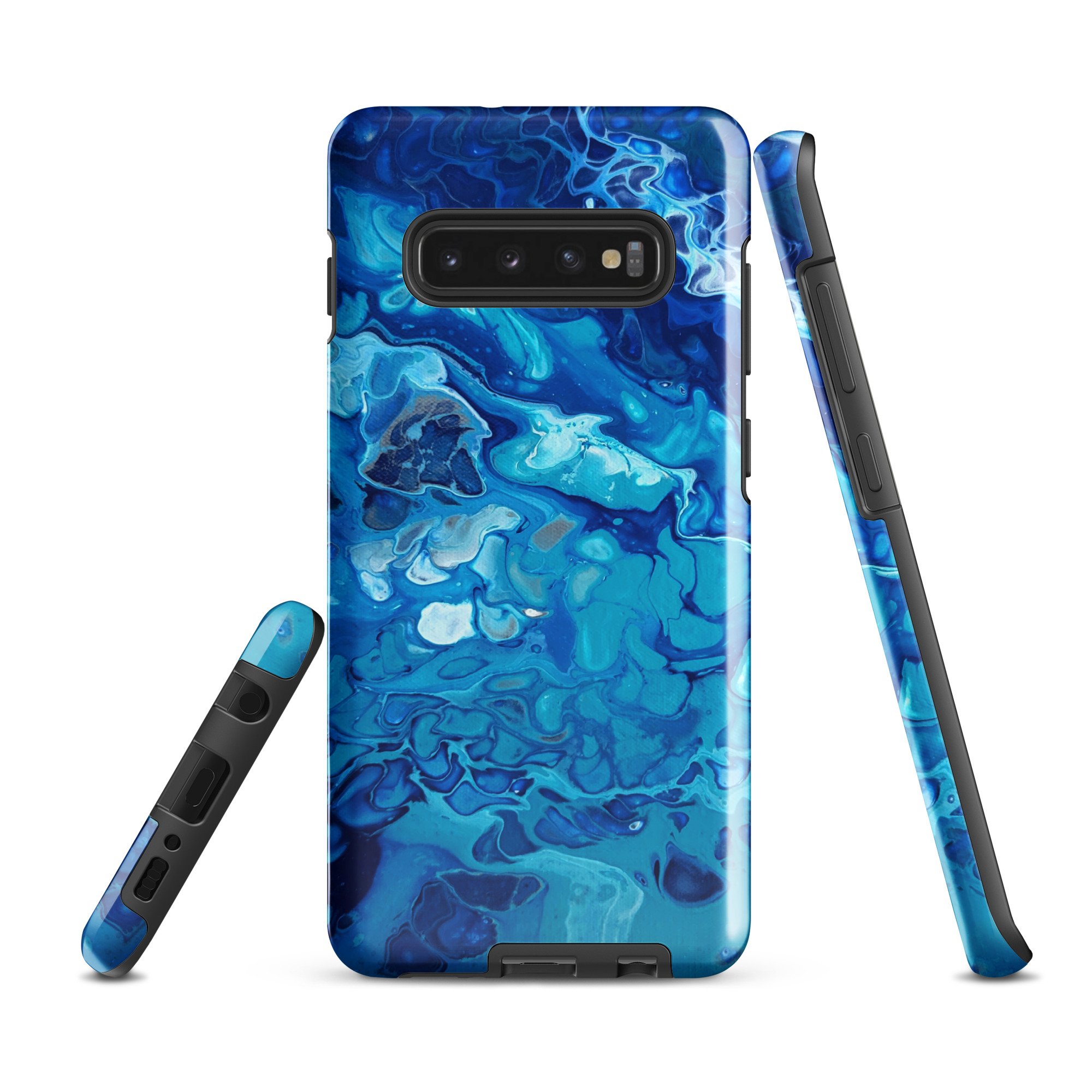 Tough Case for Samsung® - Currents of Clarity - Liminal Layers