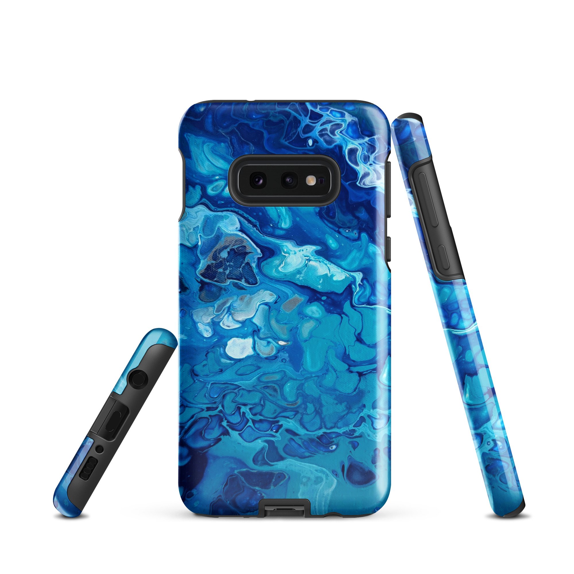 Tough Case for Samsung® - Currents of Clarity - Liminal Layers