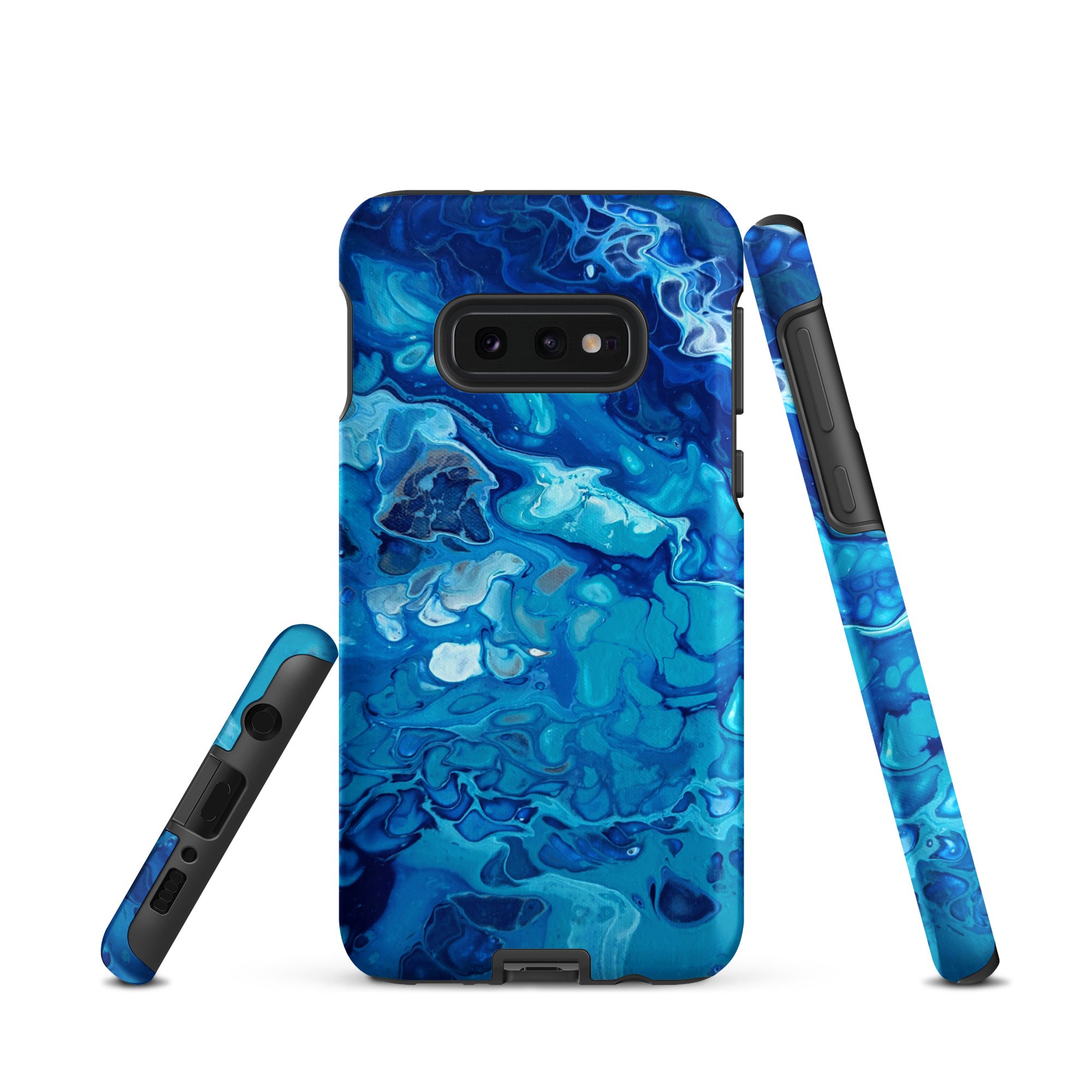 Tough Case for Samsung® - Currents of Clarity - Liminal Layers
