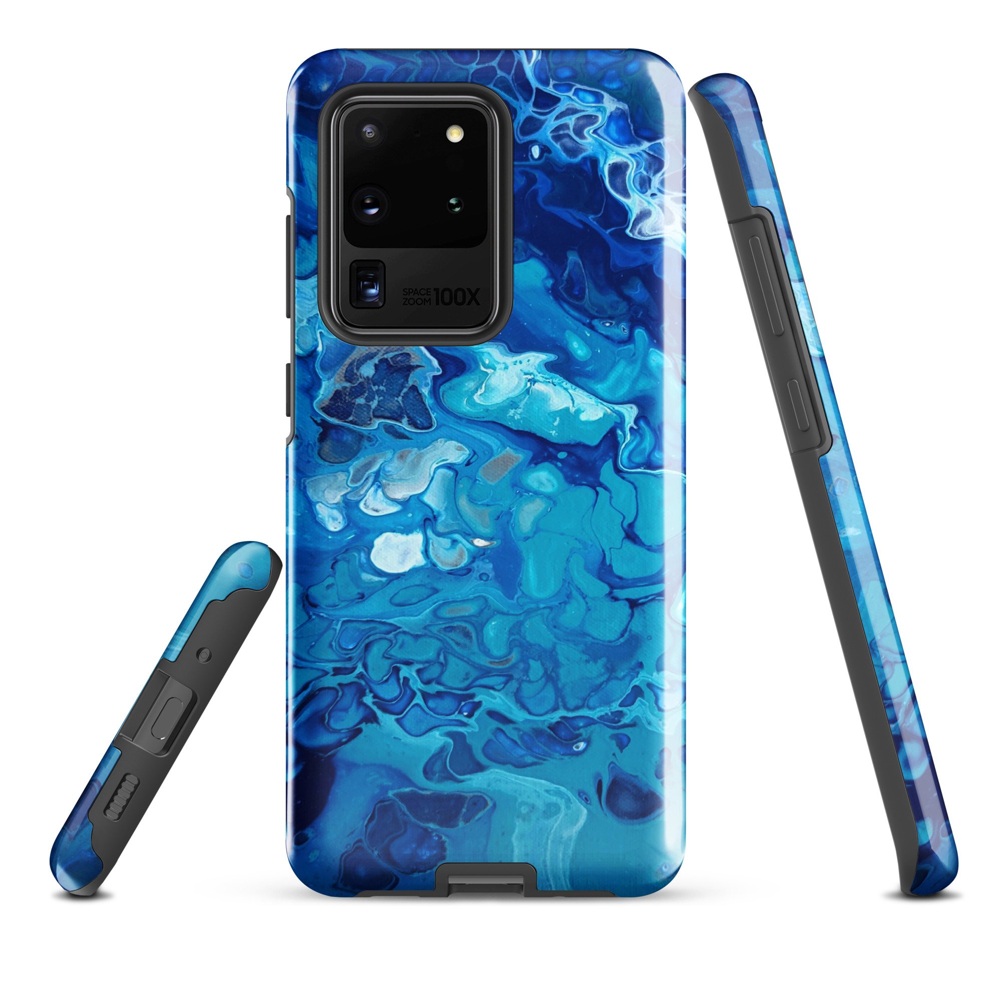 Tough Case for Samsung® - Currents of Clarity - Liminal Layers