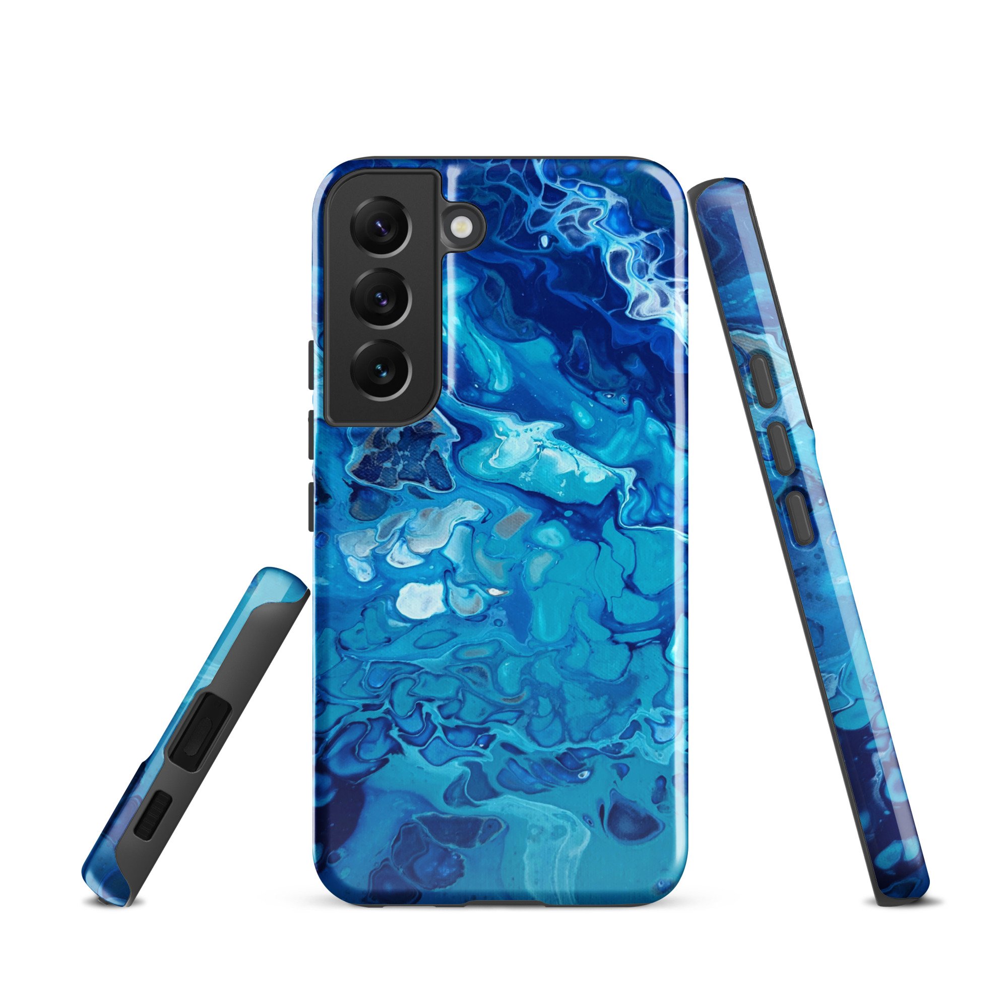 Tough Case for Samsung® - Currents of Clarity - Liminal Layers
