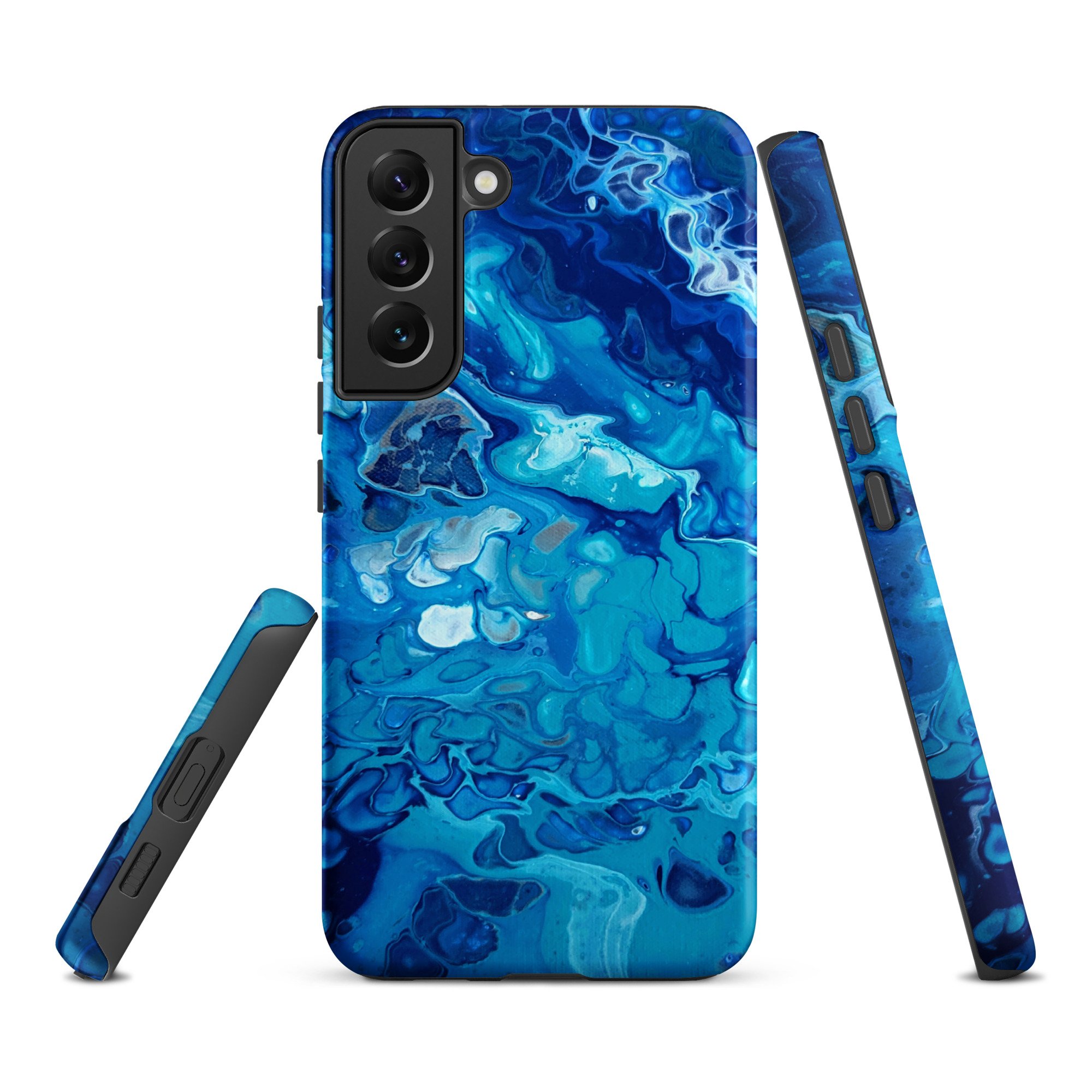 Tough Case for Samsung® - Currents of Clarity - Liminal Layers