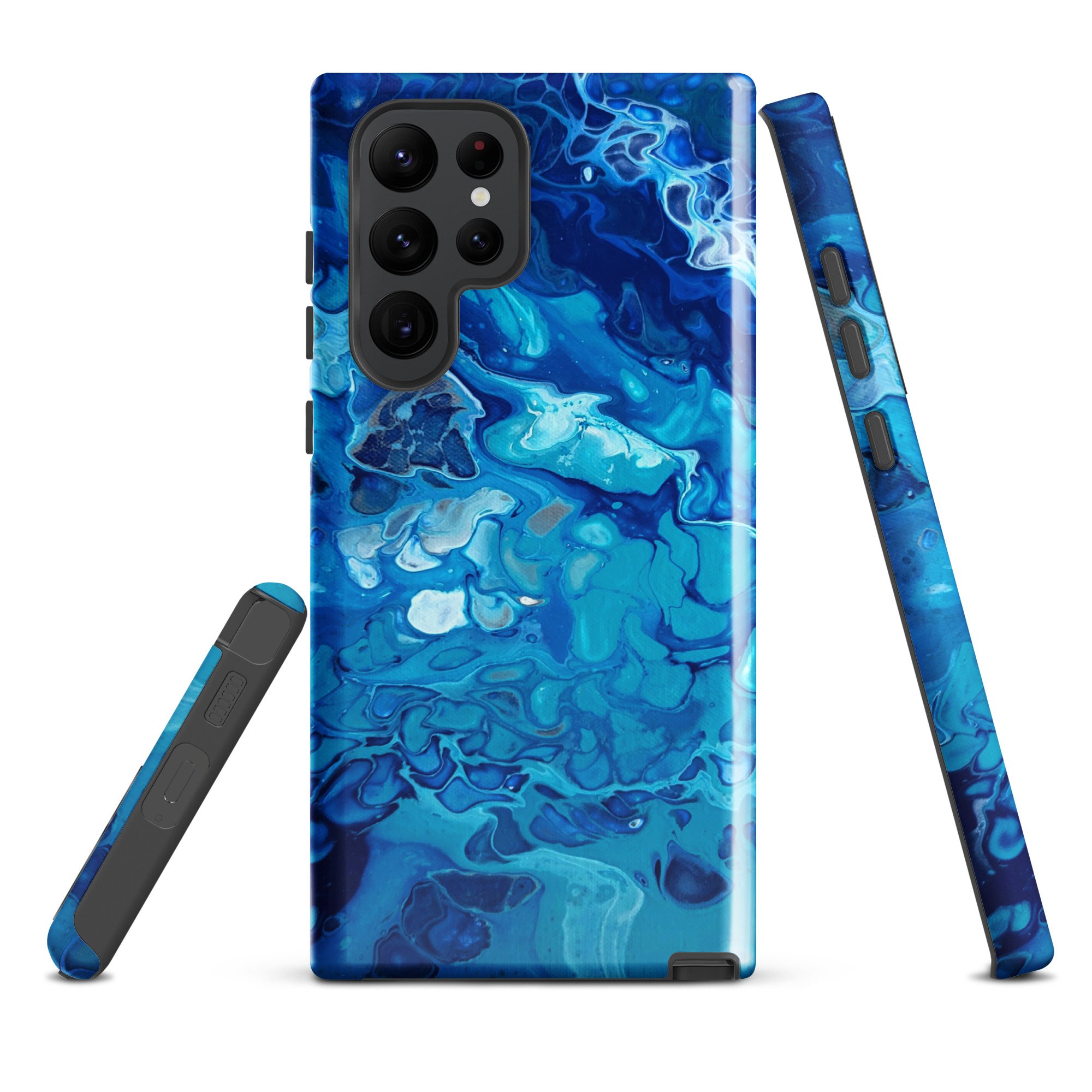 Tough Case for Samsung® - Currents of Clarity - Liminal Layers