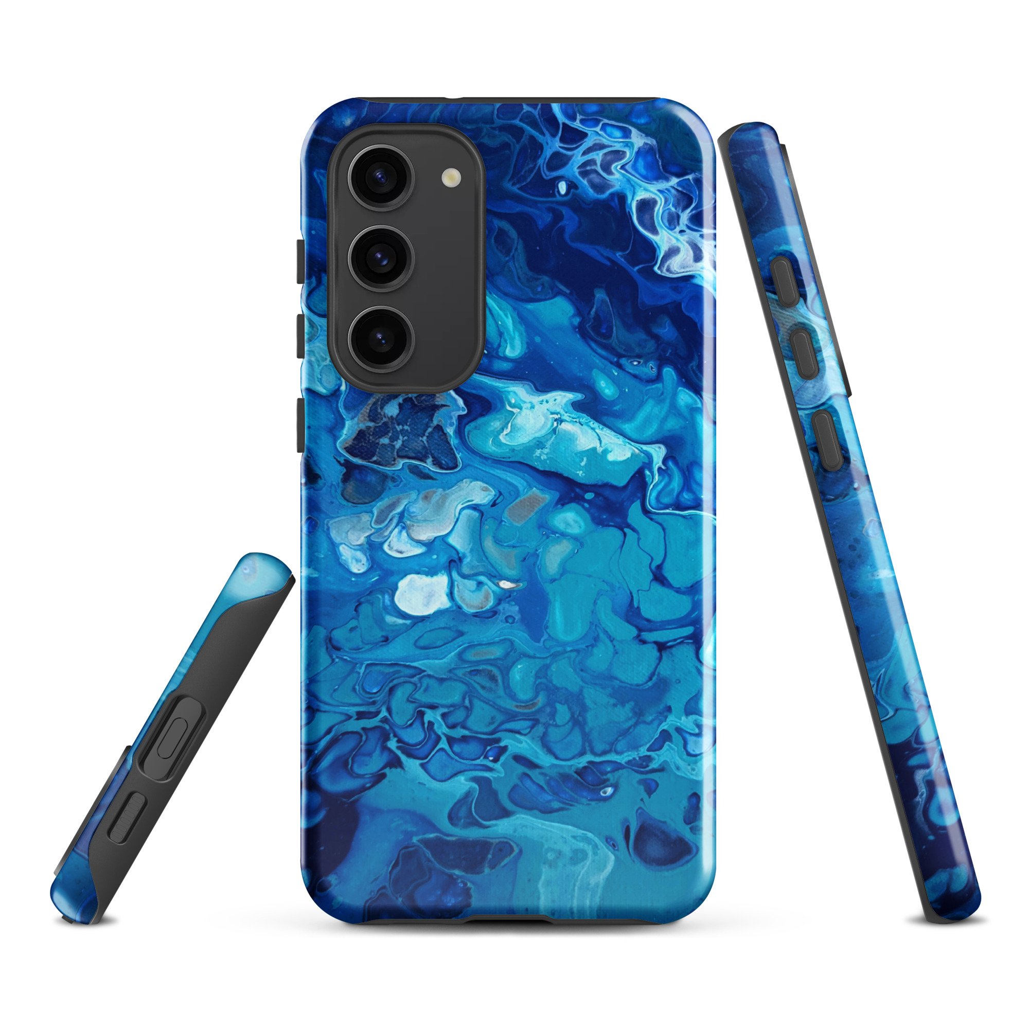 Tough Case for Samsung® - Currents of Clarity - Liminal Layers