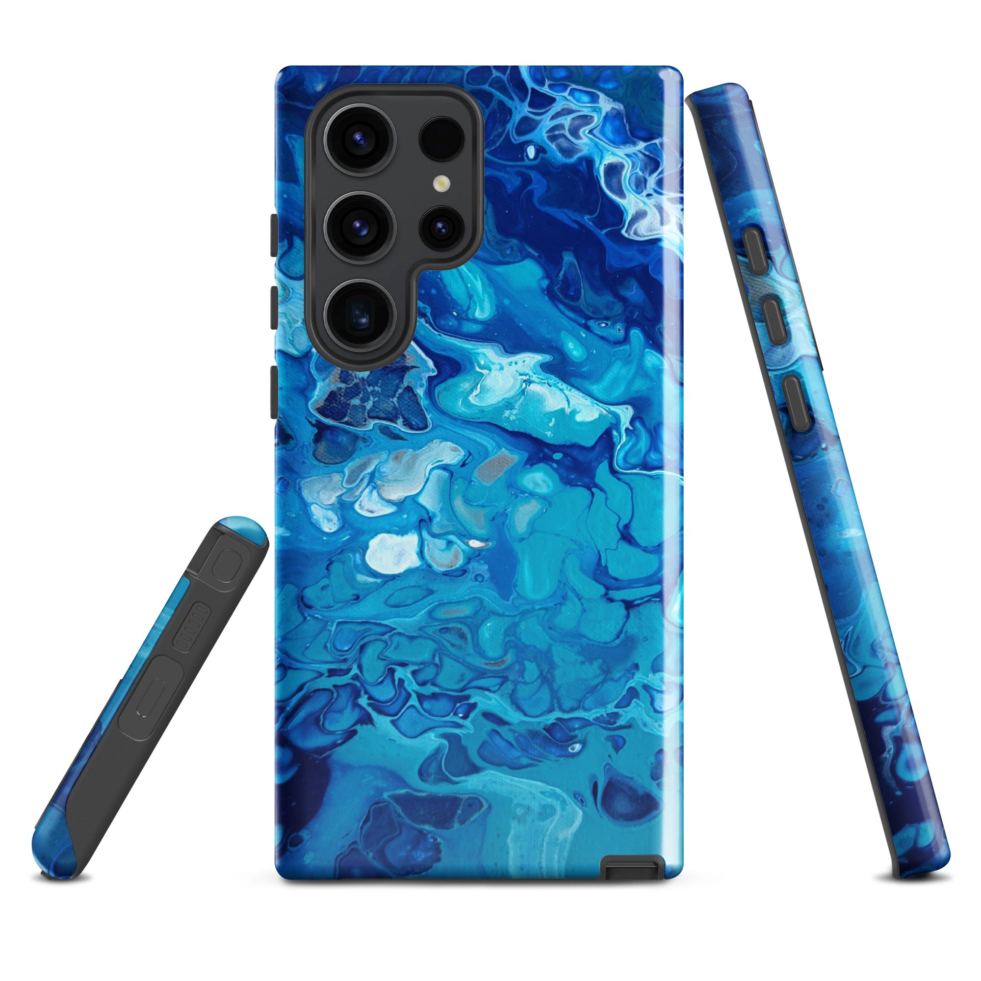 Tough Case for Samsung® - Currents of Clarity - Liminal Layers