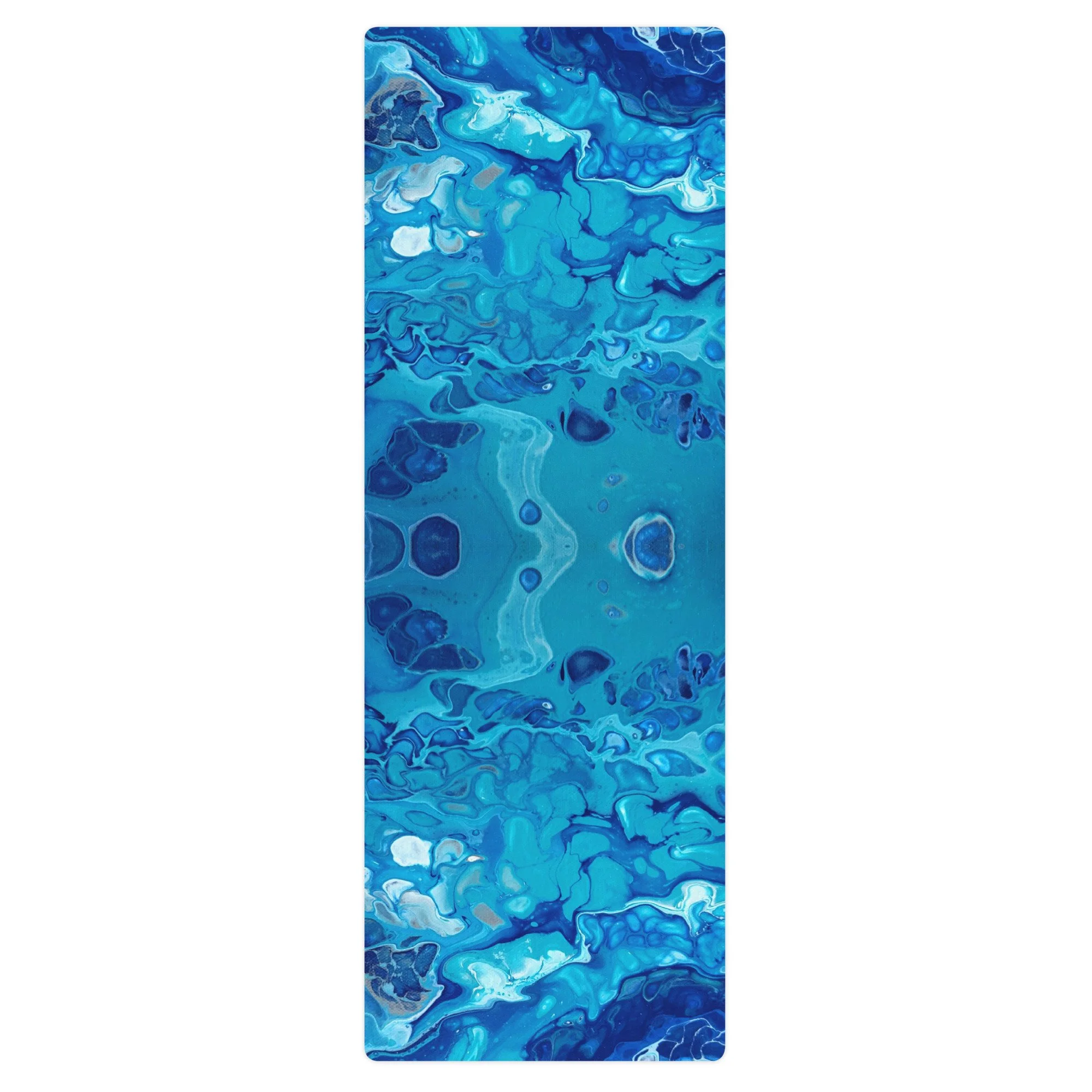 Yoga Mat - Currents of Clarity - Liminal Layers