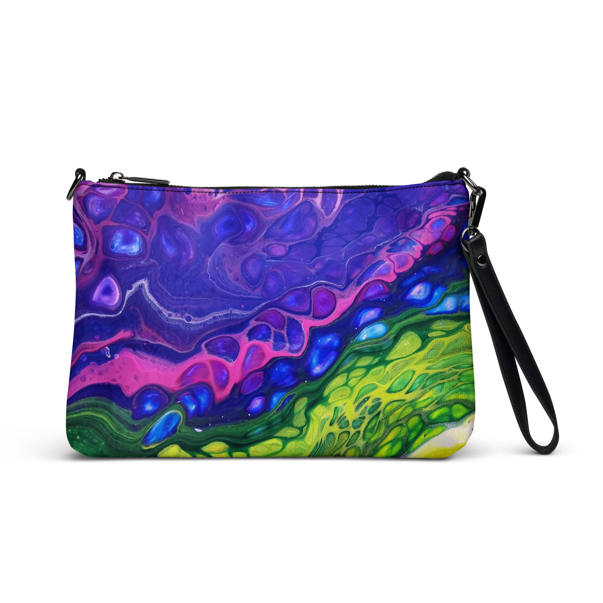 Crossbody Bag - In the Garden, No. 6 - Liminal Layers