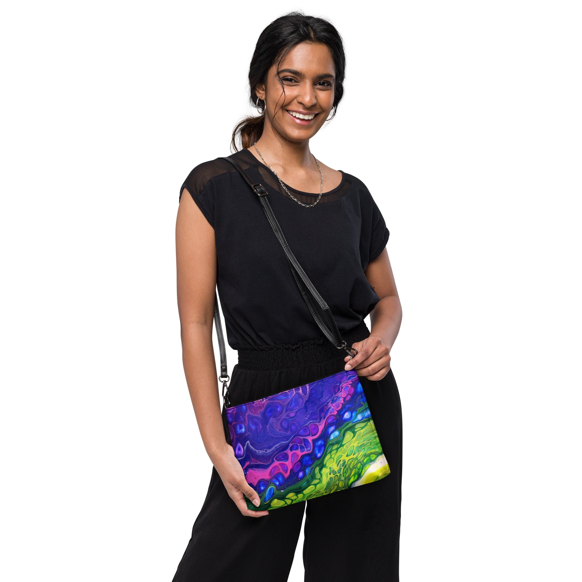 Crossbody Bag - In the Garden, No. 6 - Liminal Layers