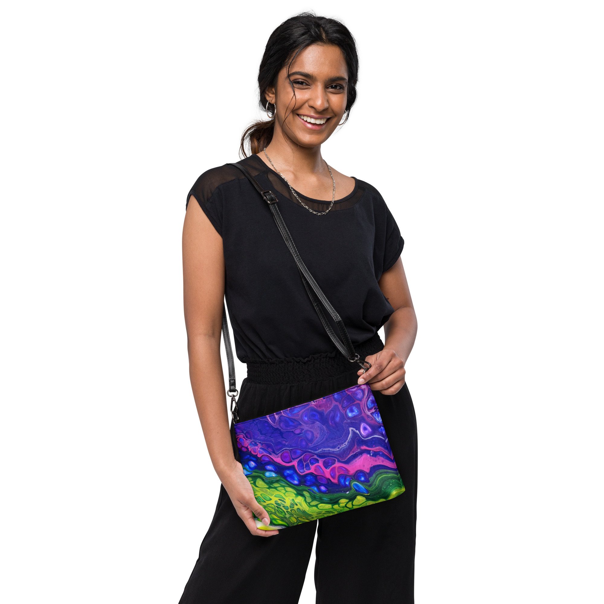 Crossbody Bag - In the Garden, No. 6 - Liminal Layers
