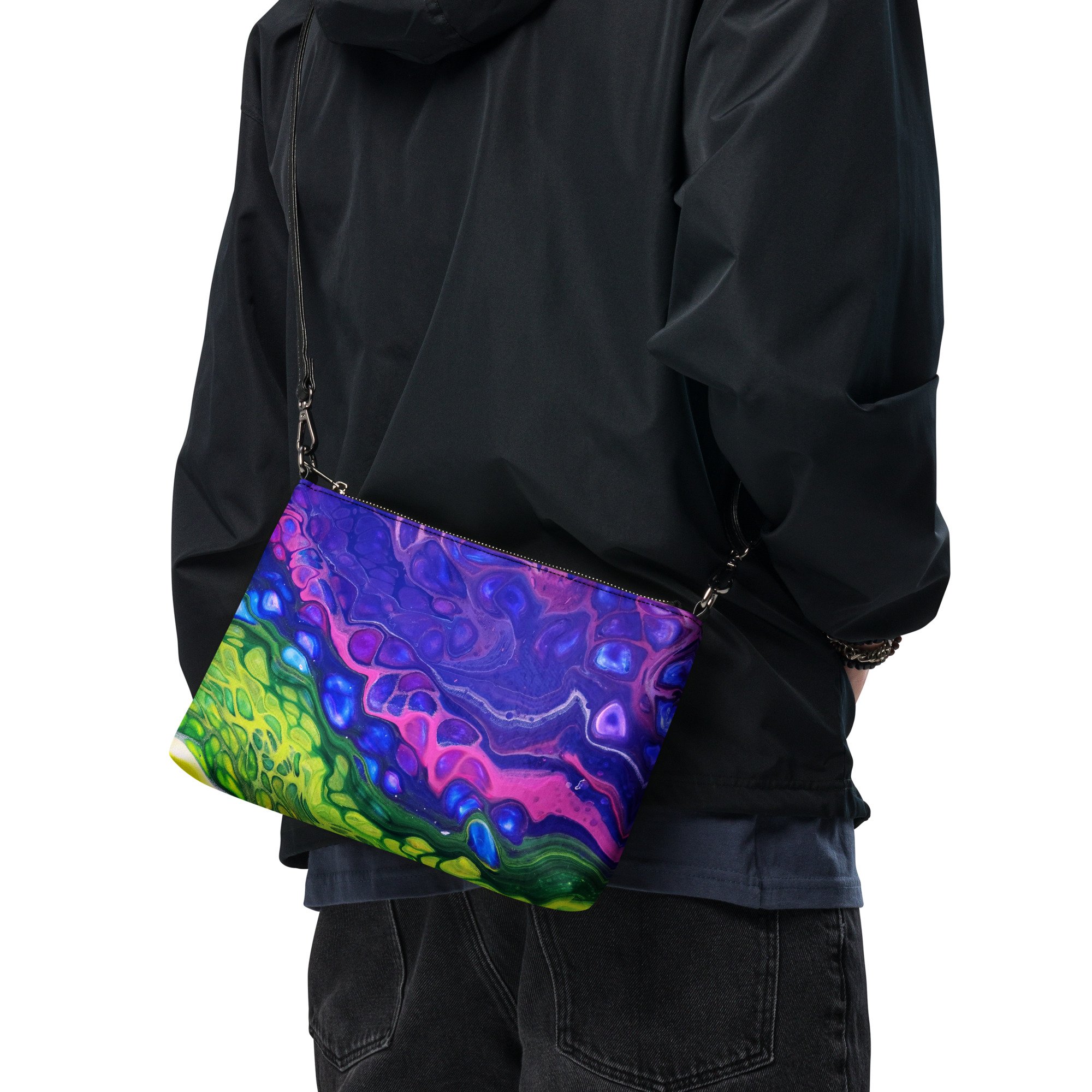 Crossbody Bag - In the Garden, No. 6 - Liminal Layers