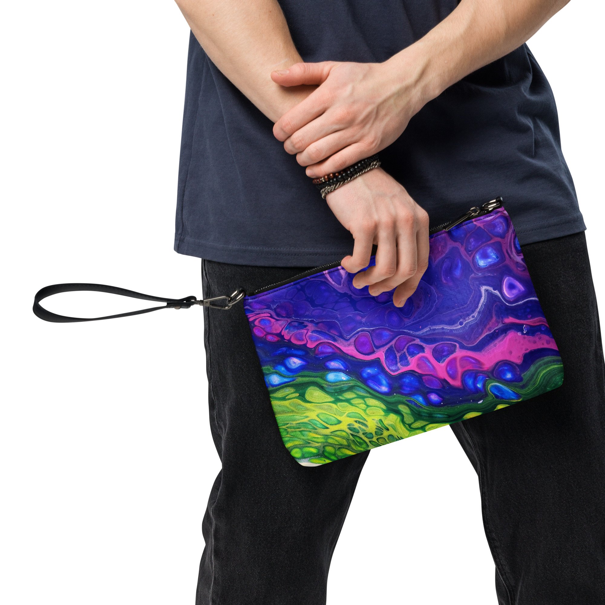 Crossbody Bag - In the Garden, No. 6 - Liminal Layers