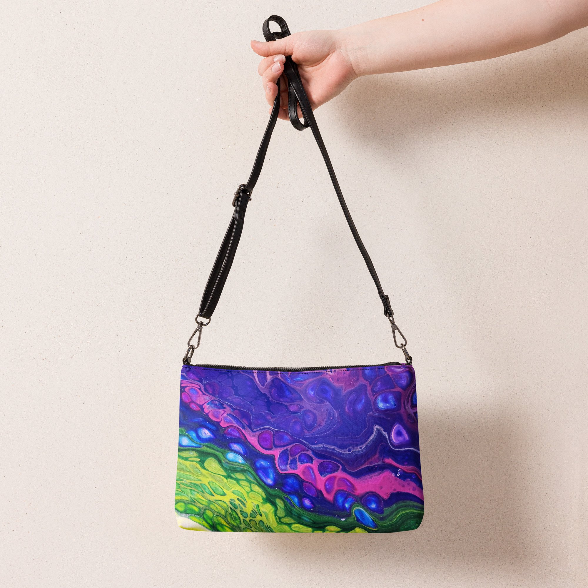 Crossbody Bag - In the Garden, No. 6 - Liminal Layers