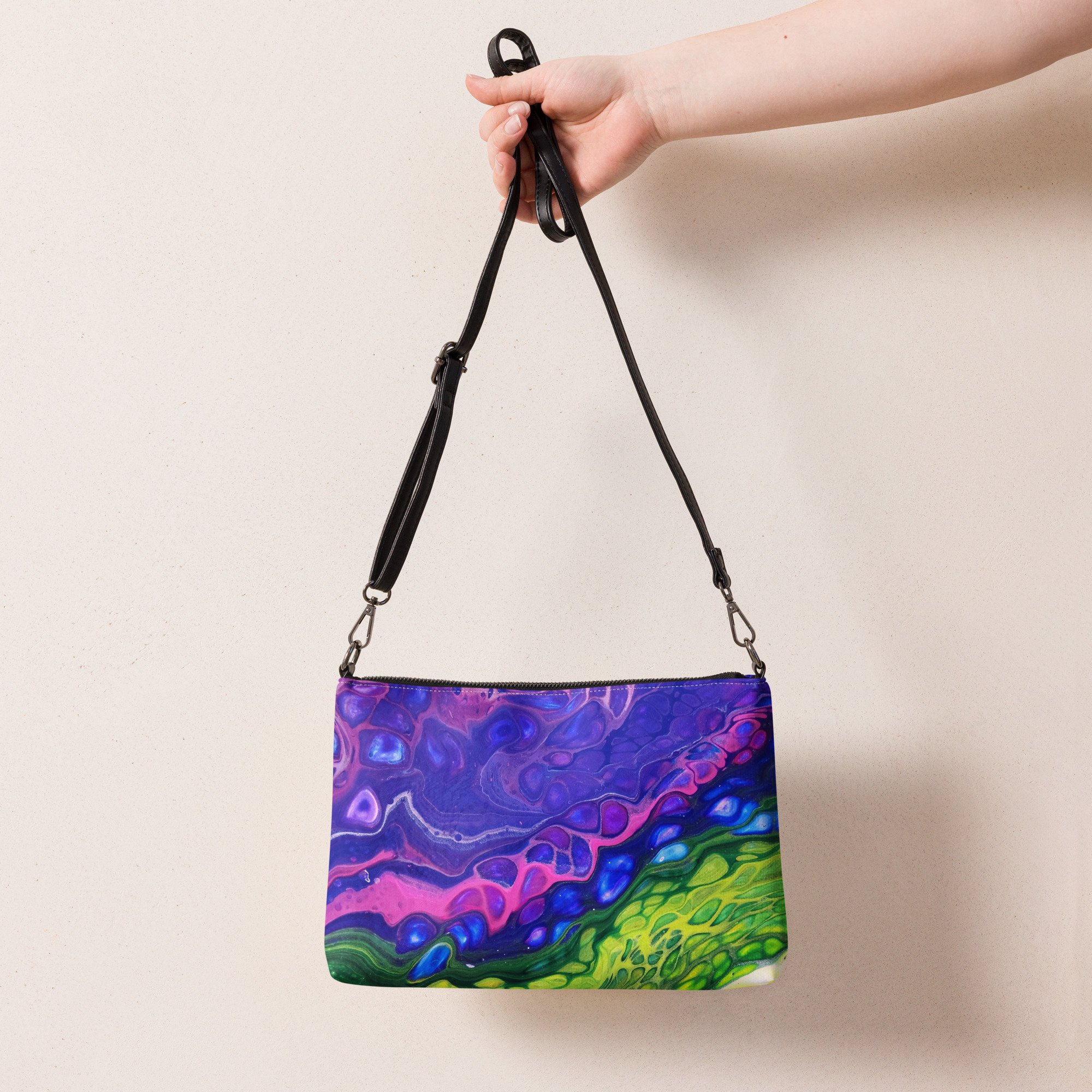 Crossbody Bag - In the Garden, No. 6 - Liminal Layers