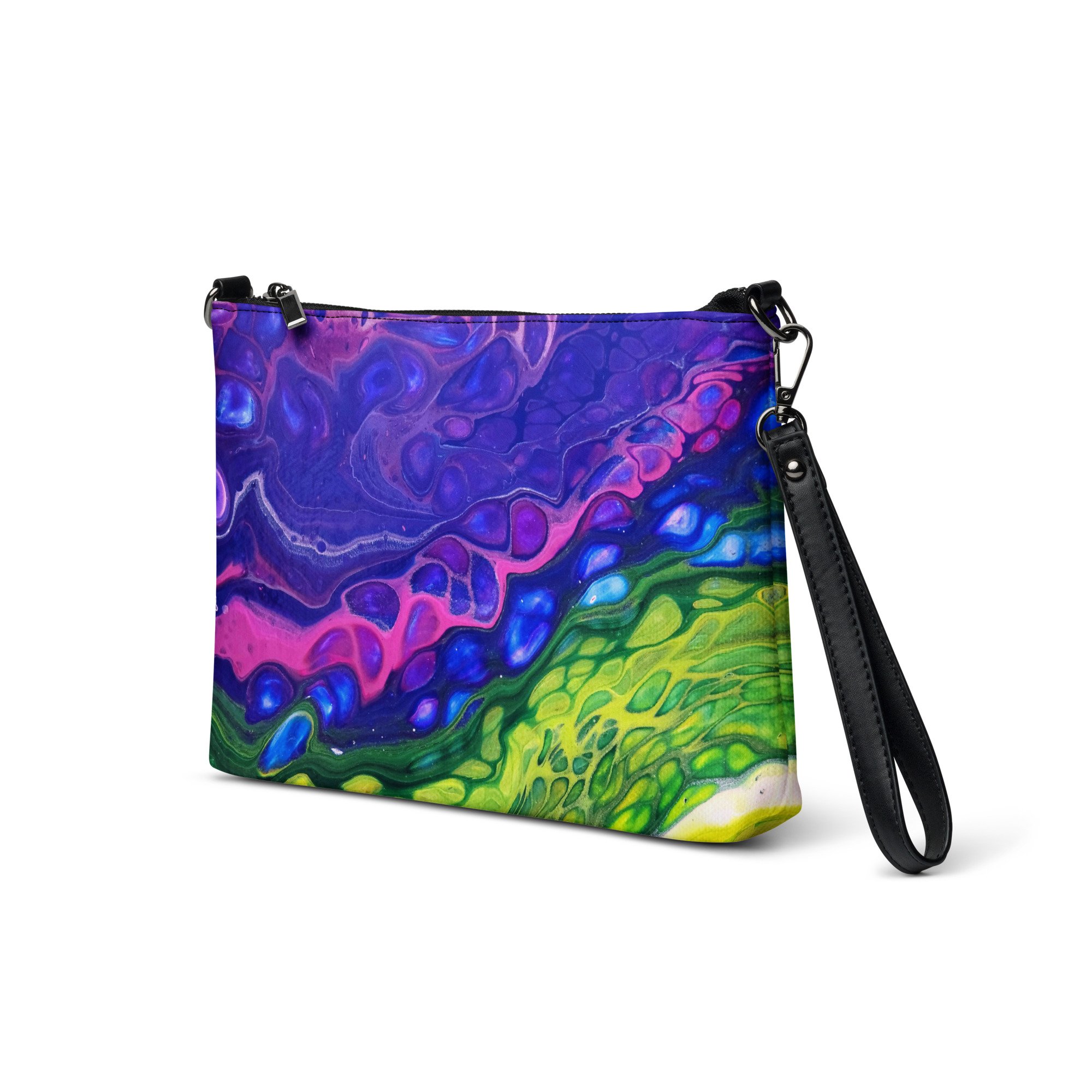 Crossbody Bag - In the Garden, No. 6 - Liminal Layers
